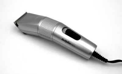 BaByliss Lockenstab 7755PE The Steel Edition Professioneller Haarschneider & Mini-Trimmer