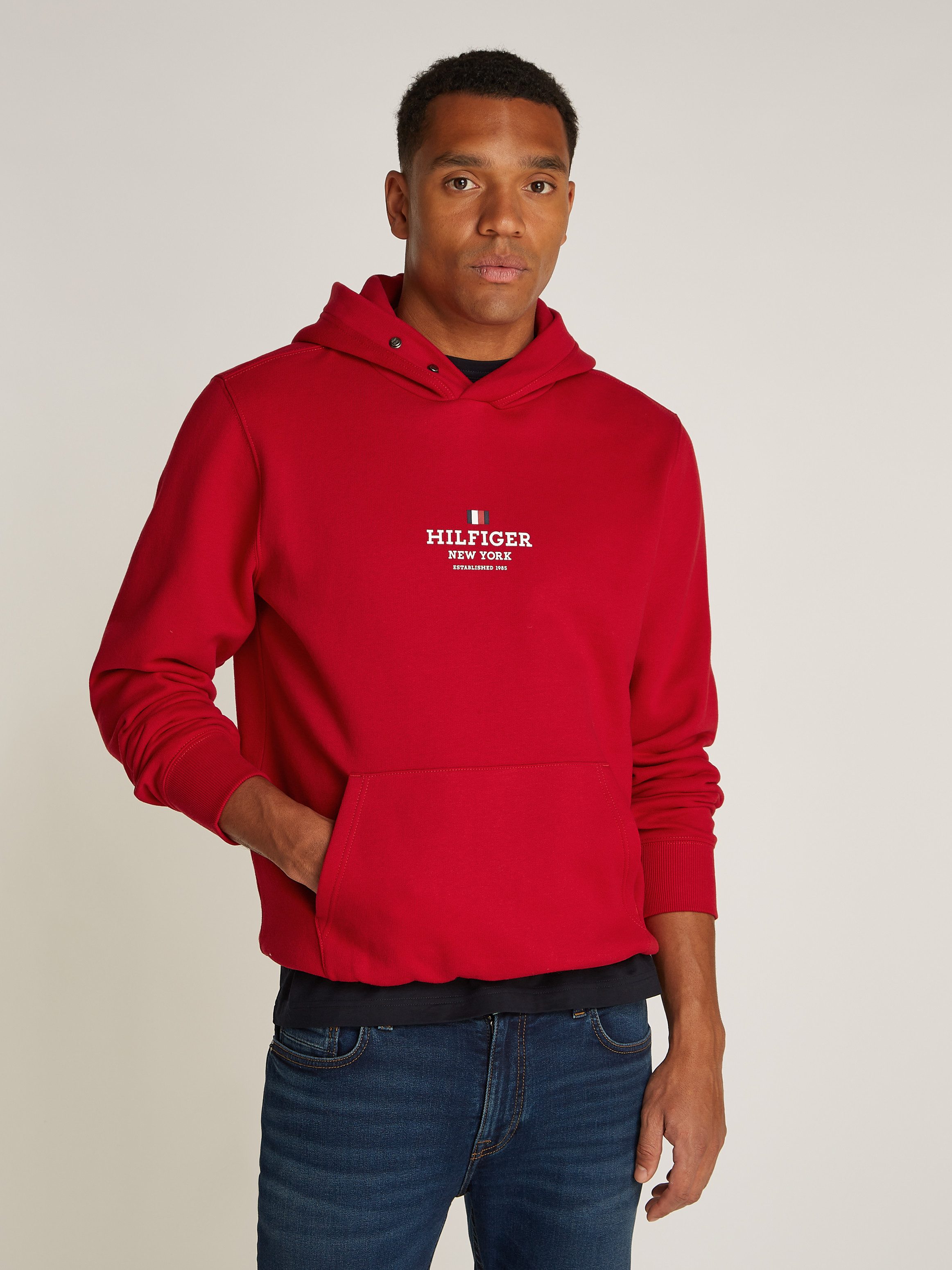 Tommy Hilfiger Hoodie mit Logodruck günstig online kaufen
