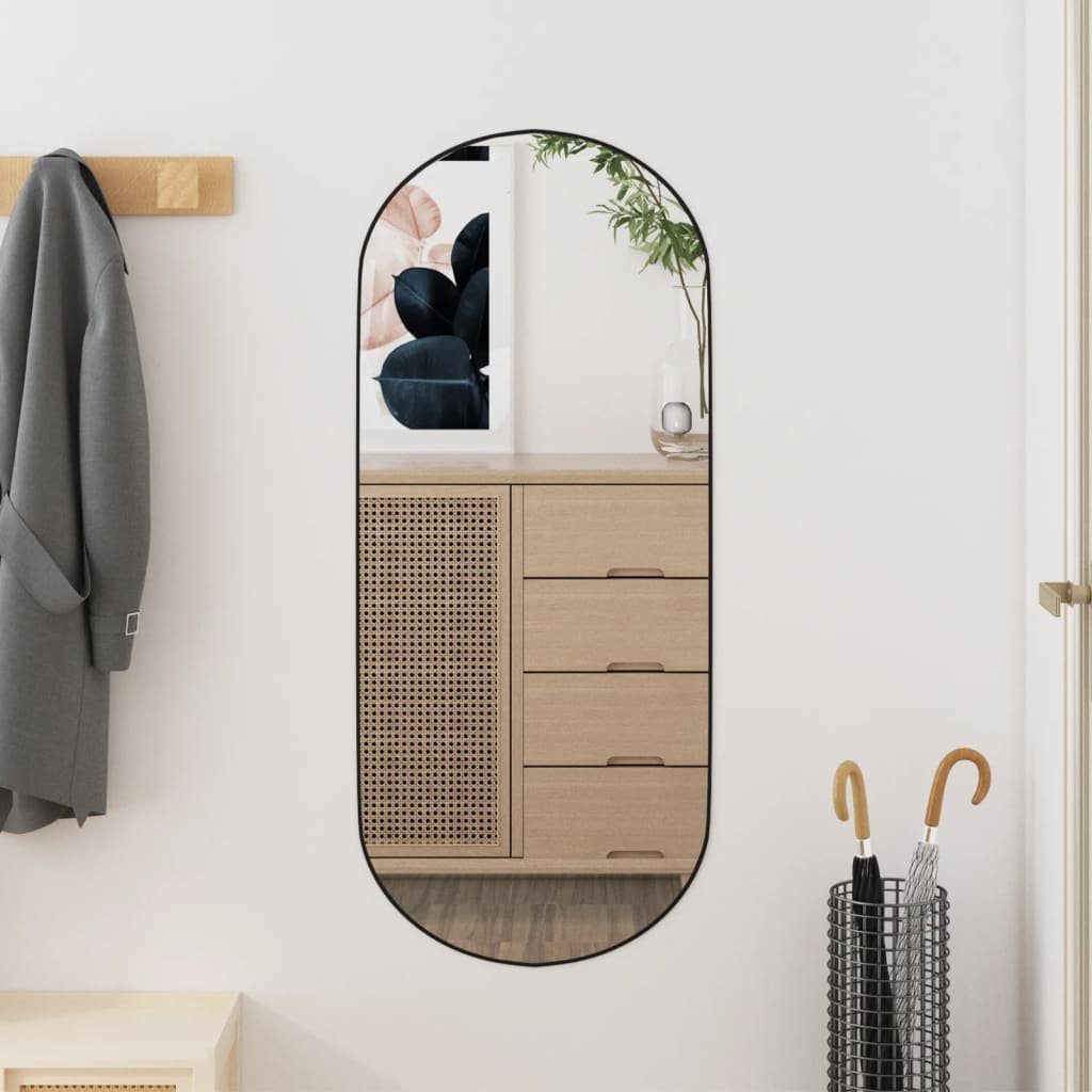 furnicato Wandspiegel 30x70 cm Glas Oval günstig online kaufen