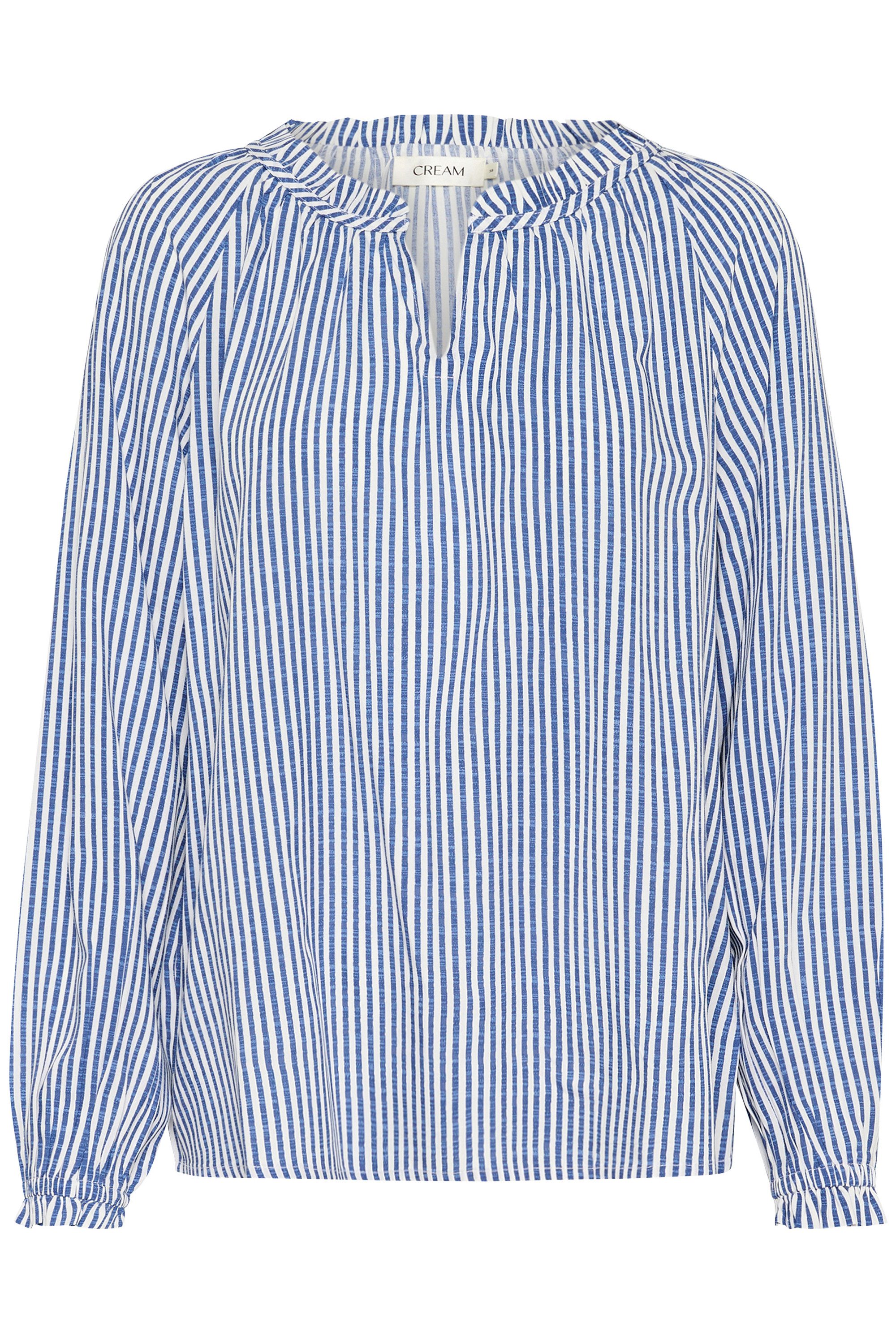 Langarmbluse Langarm-Bluse CRTiah