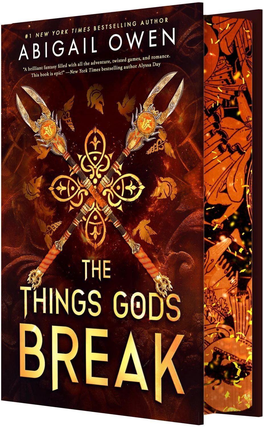 The Things Gods Break / Abigail Owen