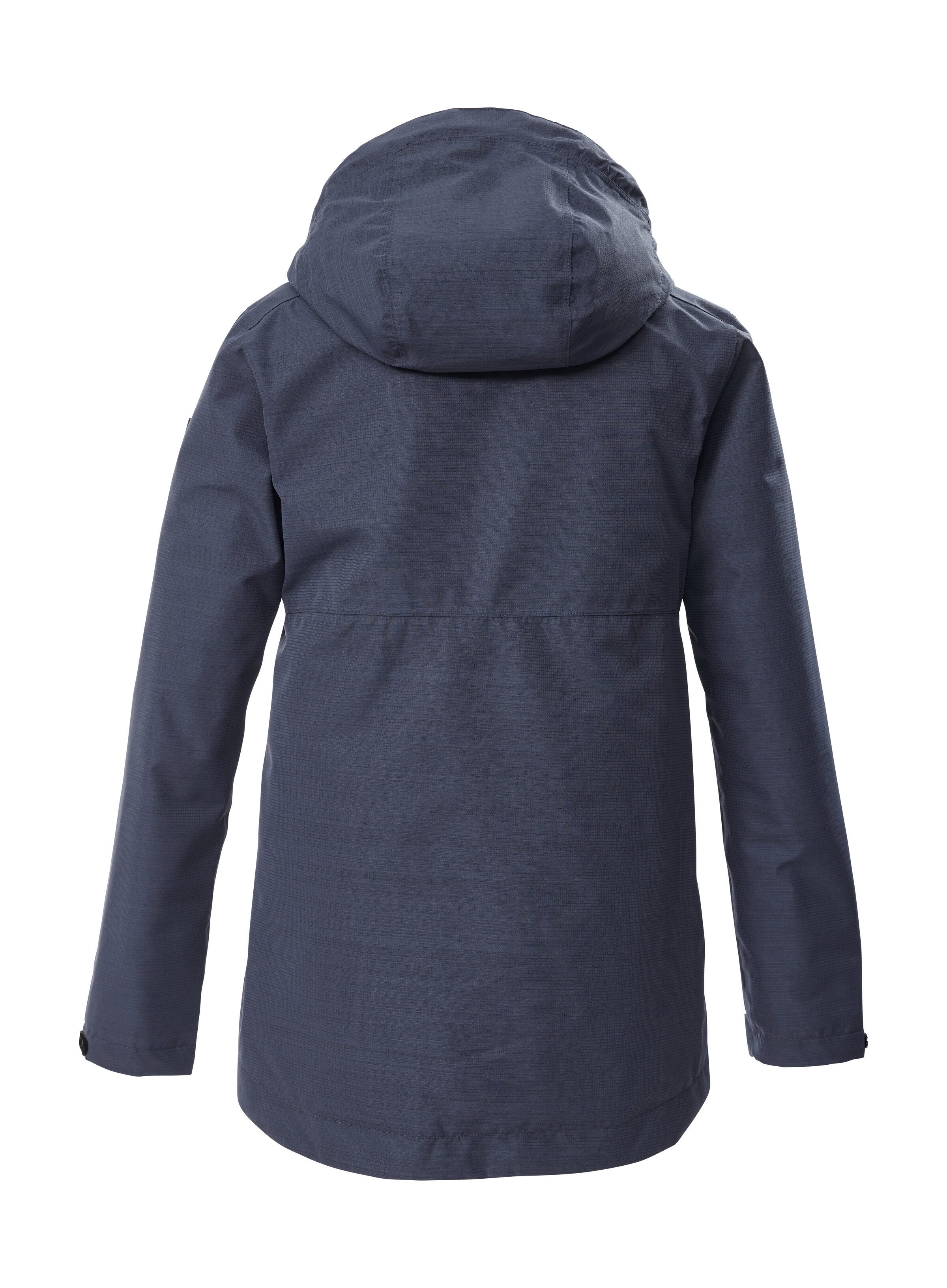 Killtec Funktionsjacke KOS 62 WMN JCKT Leichte, wasserdichte Damenjacke mit verstellbarer Kapuze