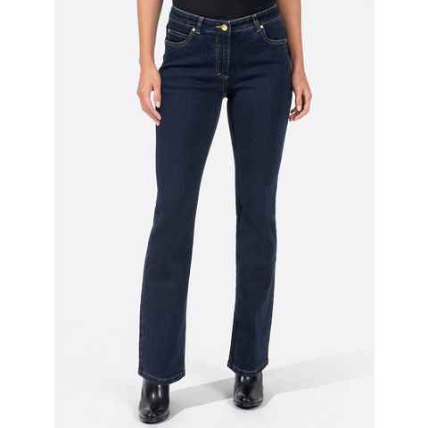 Witt Bequeme Jeans Bootcut-Jeans