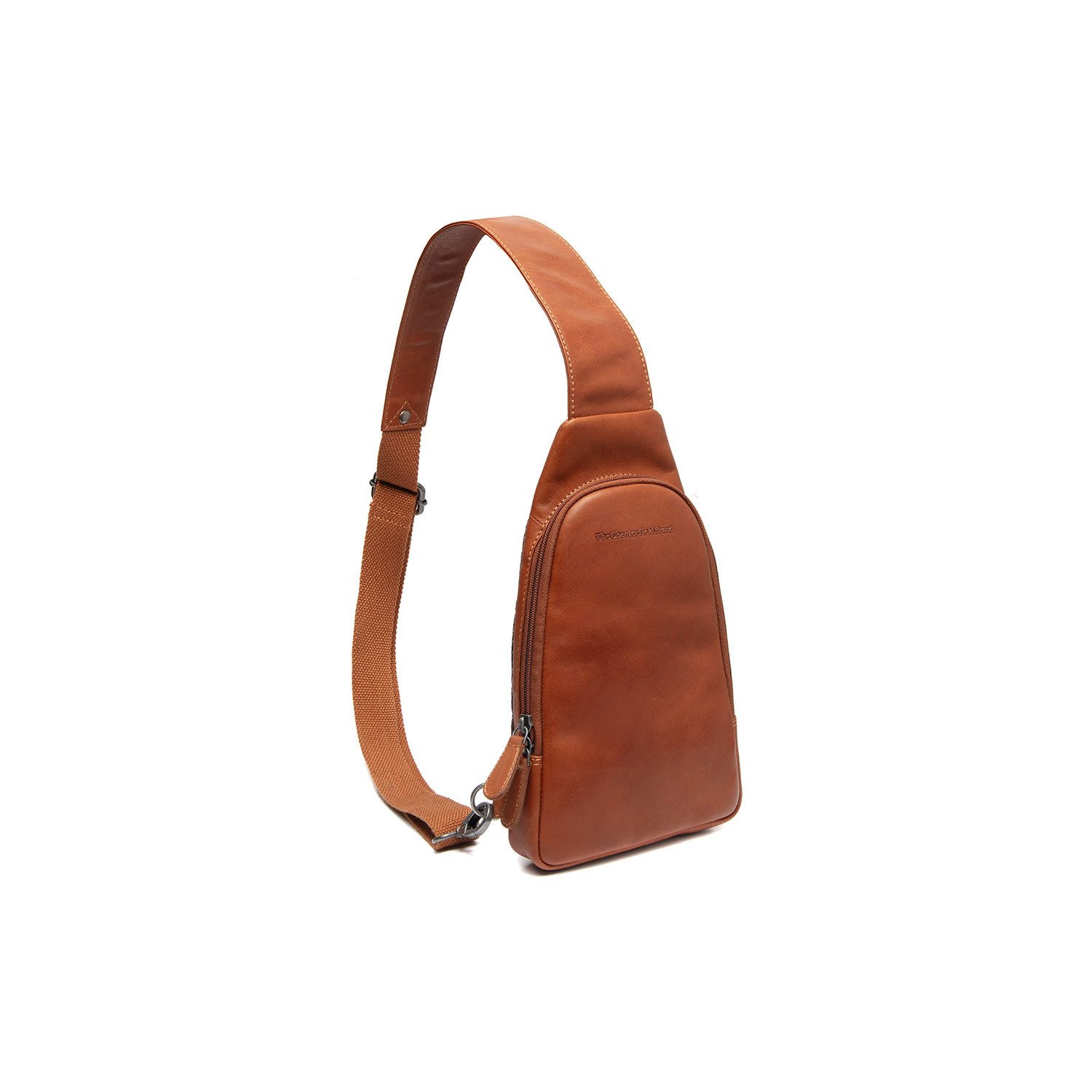 The Chesterfield Brand Umhängetasche C58.0703 Bowey Sling Bag Wax Pull Up Leder (Stück, 1-tlg., 1), Leder