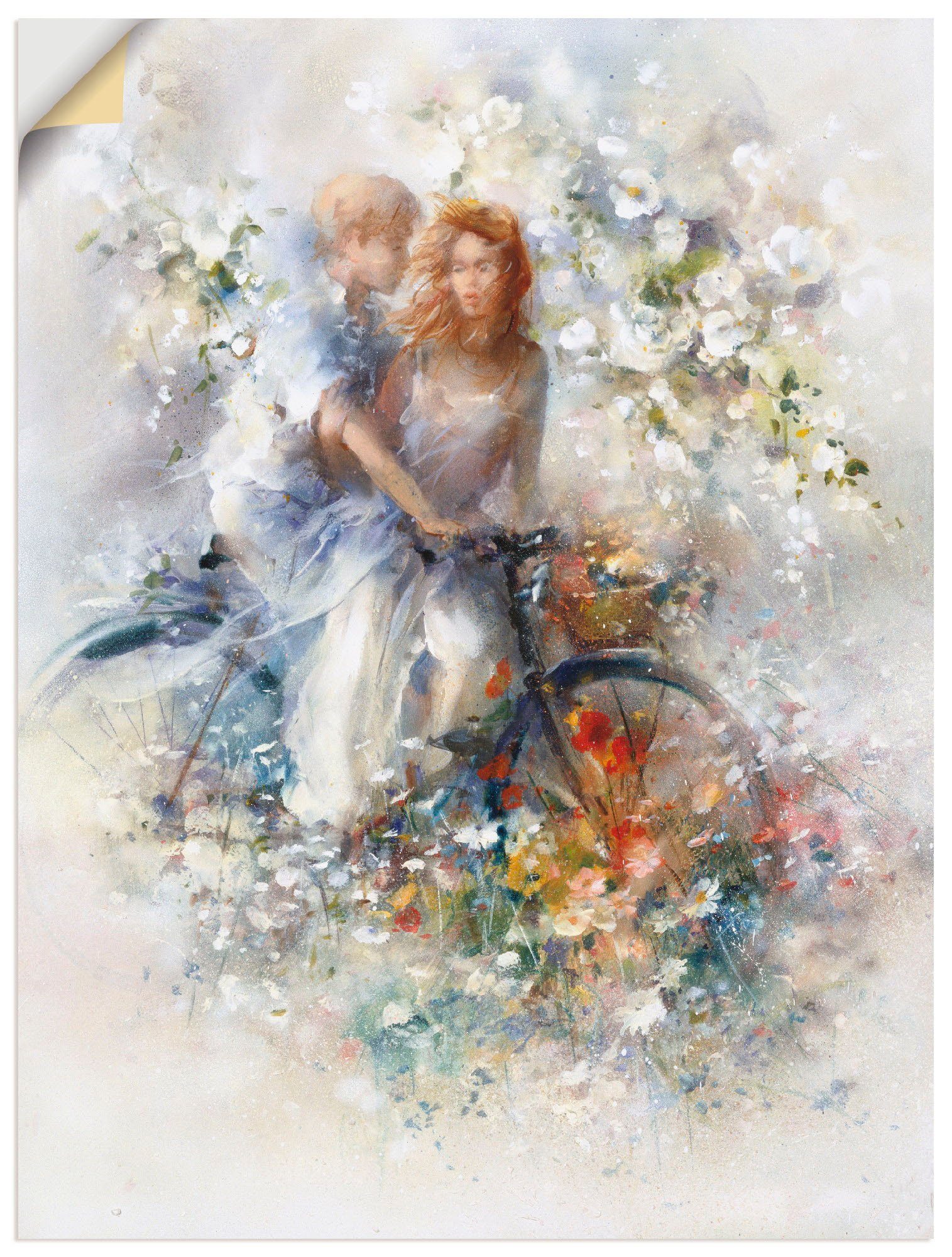 Artland Wandbild Frühling II, Paar (1 günstig online kaufen
