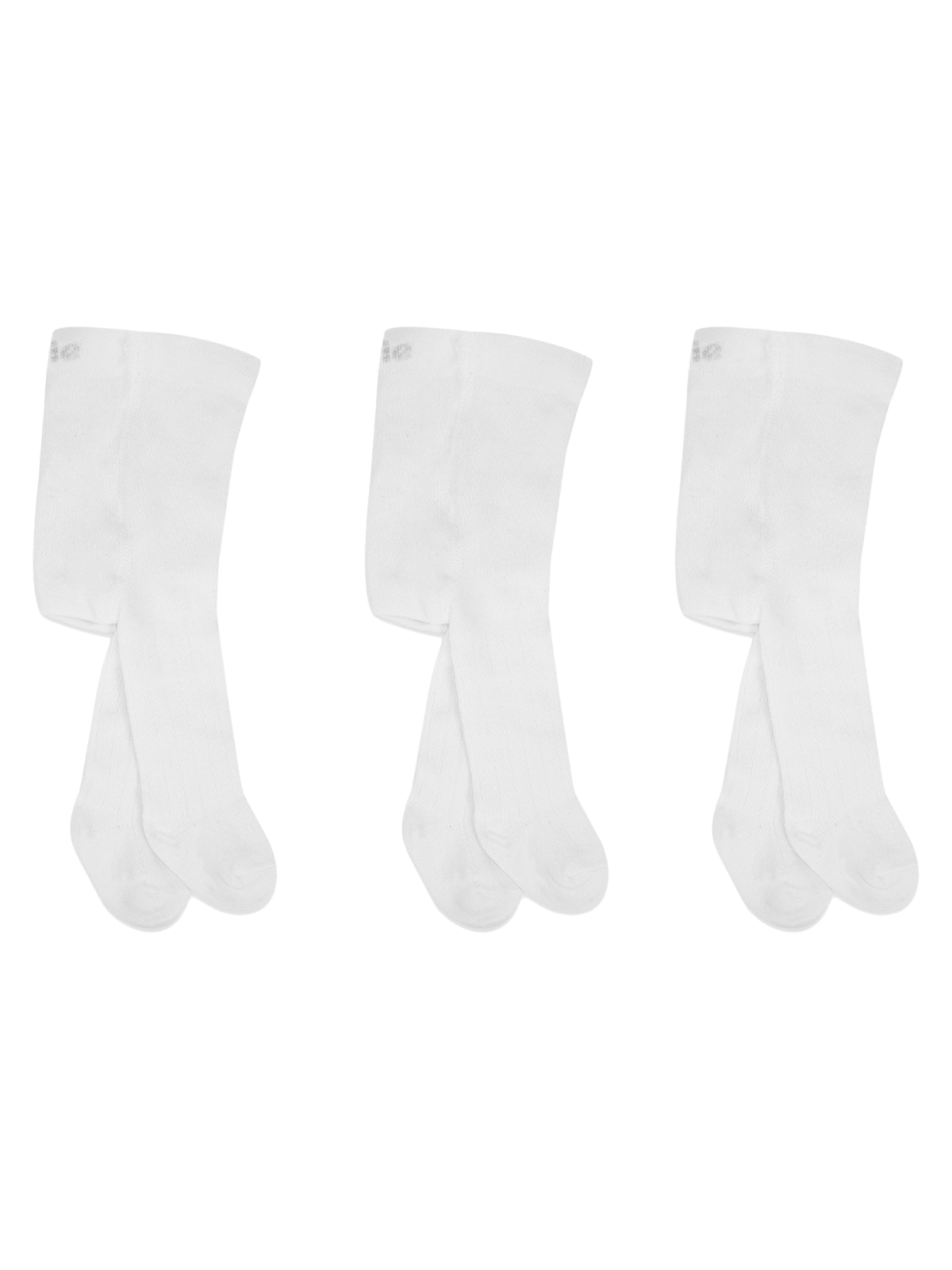bistyle Strumpfhose für Neugeborene Jungen Mädchen Unisex Babystrumpfhosen 3er Pack (Set 3 St. 3er-Pack) GOTS-zertifiziert, Bio-Baumwolle, bis 3 Jahre