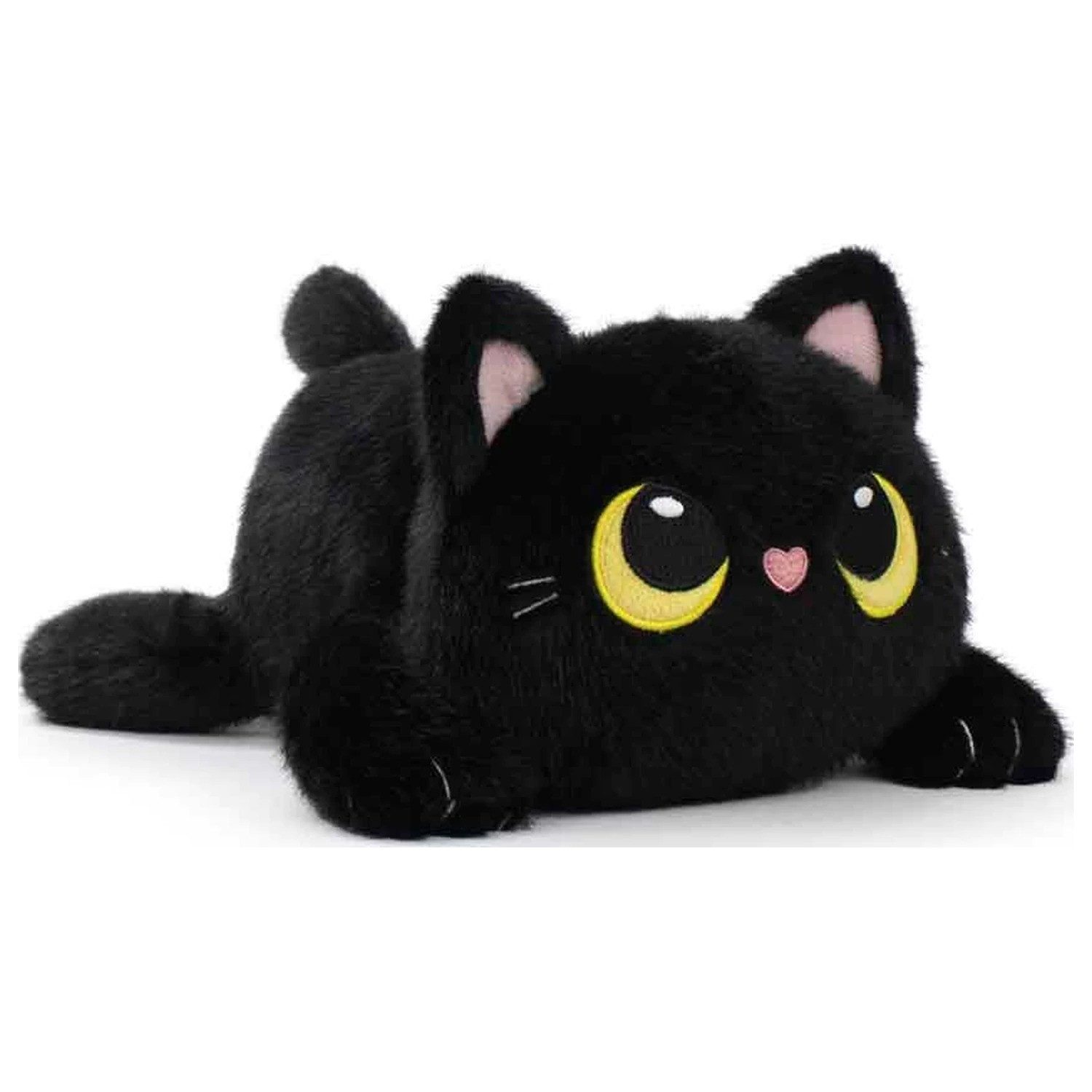 Barrado Kuscheltier Mushy Friends Black Cat Plüschtier 28 cm