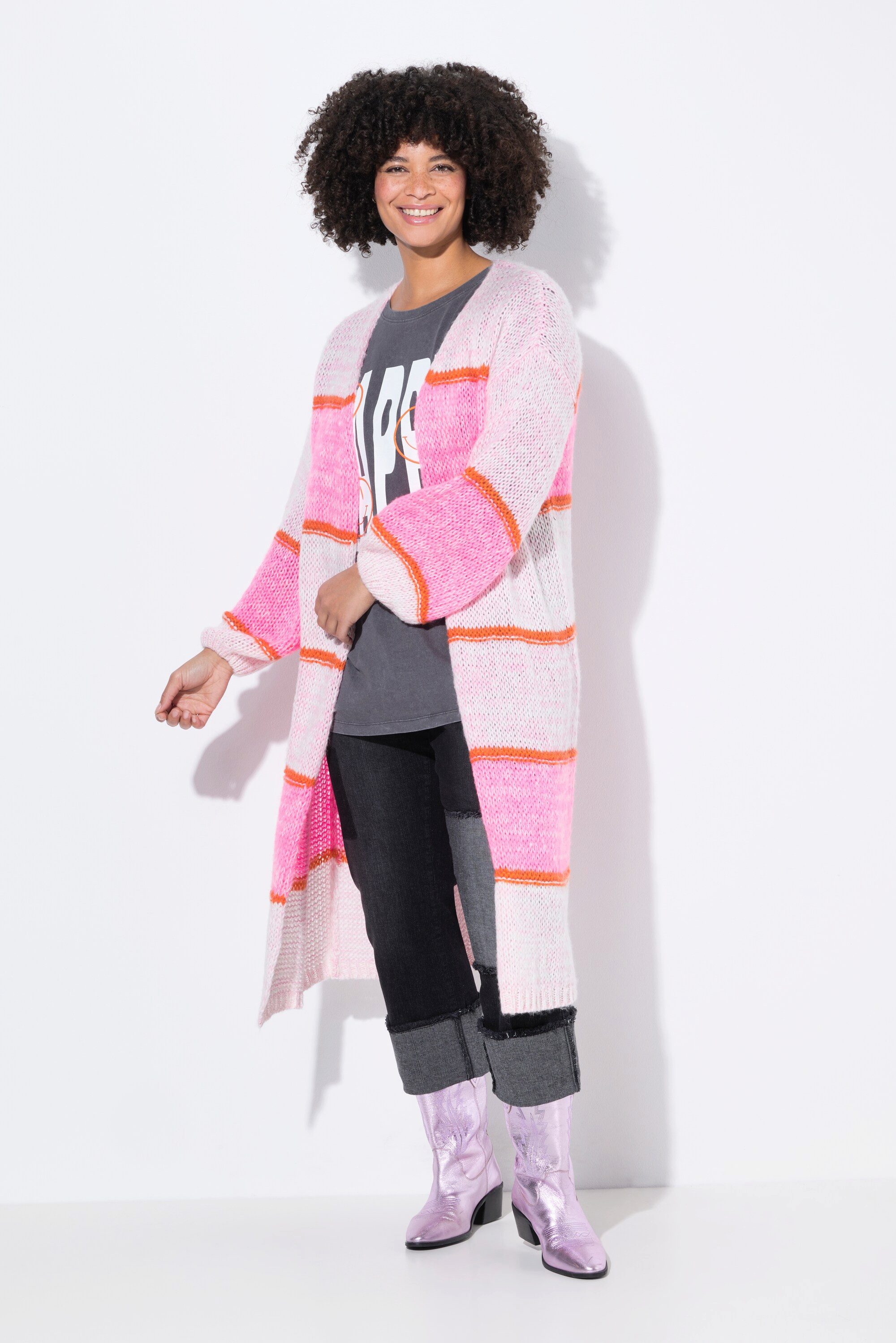 Angel of Style Strickjacke Strickjacke lang günstig online kaufen