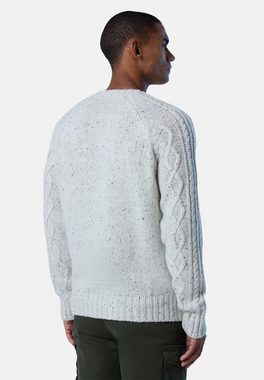 North Sails Strickpullover Pulli mit Zopfmuster Sonstiges