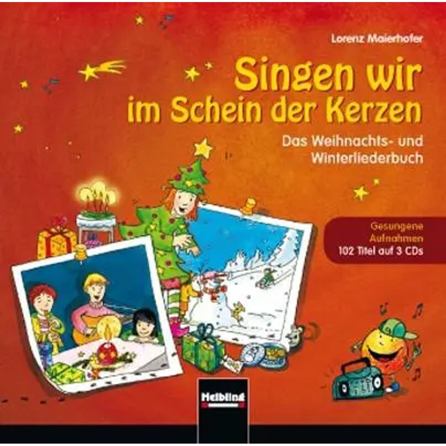 Helbling Verlag Singen wir im Schein der Kerzen Originalaufnahmen