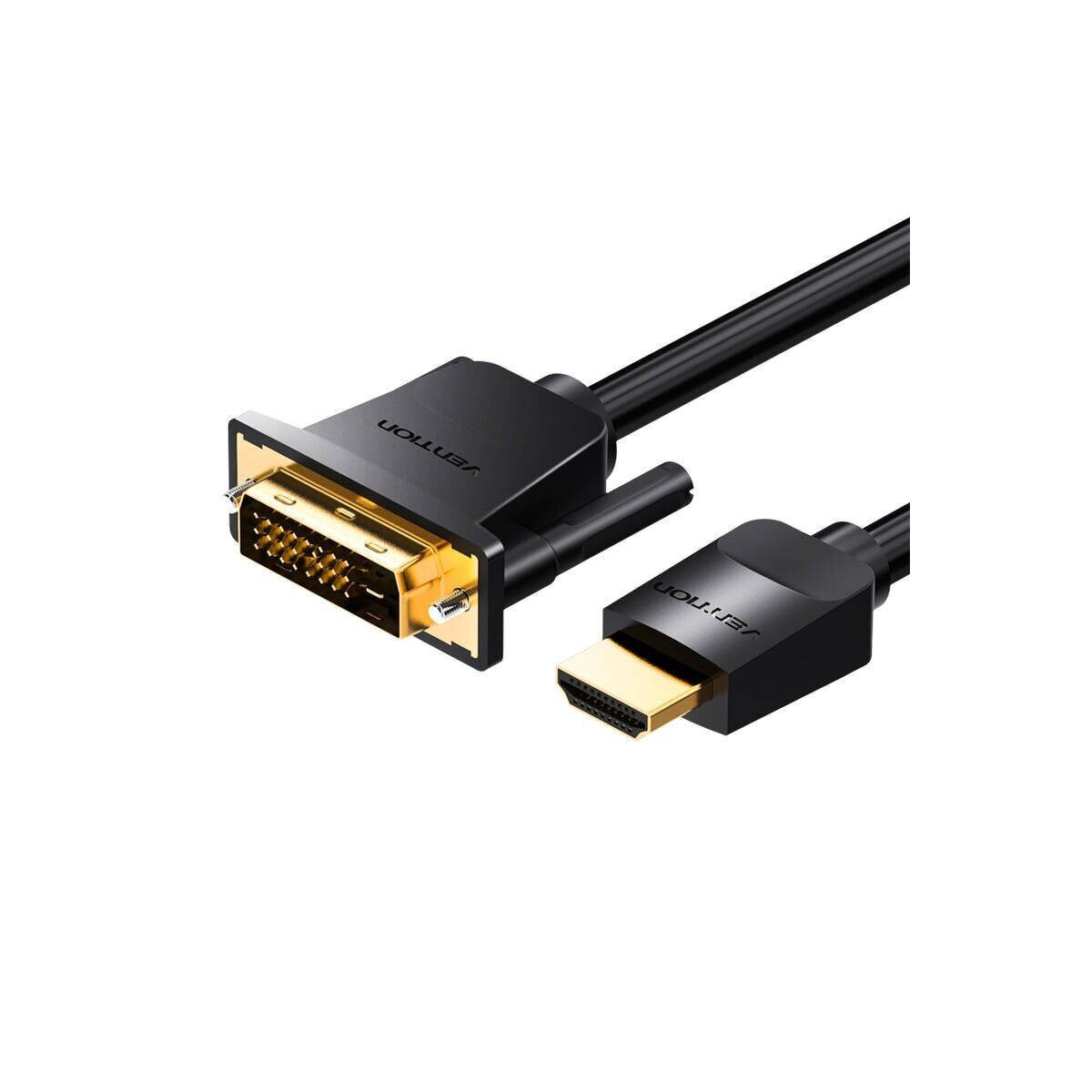 VENTION HDMI auf DVI Kabel bidirektional DVI D 24+1 5m HDMI-Kabel