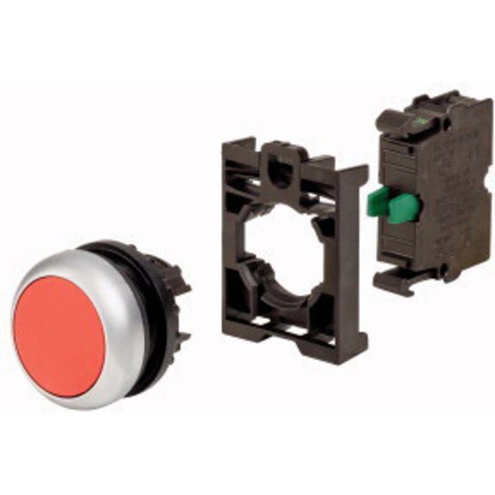 EATON Schalter Eaton 110935 M22-D-R-K10-BVP Drucktaster Frontring Kunststoff 1 St (M22-D-R-K10-BVP)