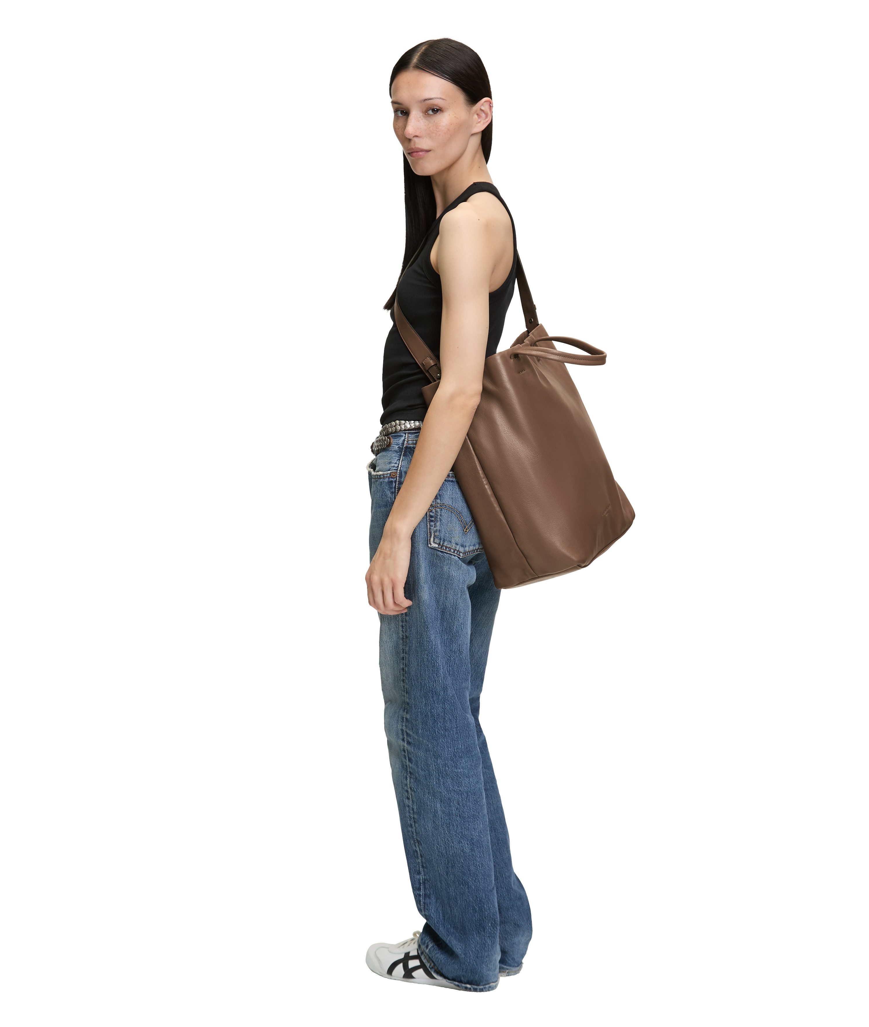 Liebeskind Berlin Schultertasche Hera, Leder günstig online kaufen