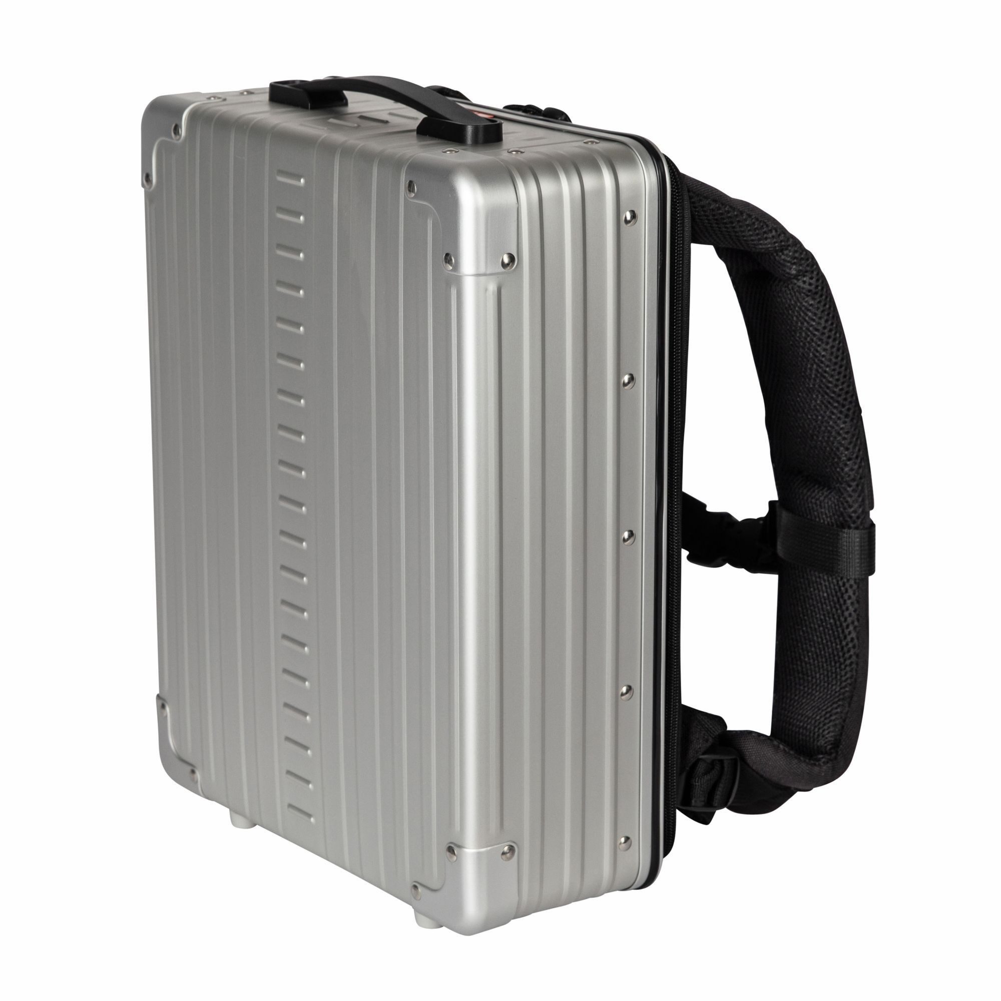 ALEON Laptoprucksack Hybrid, Aluminium