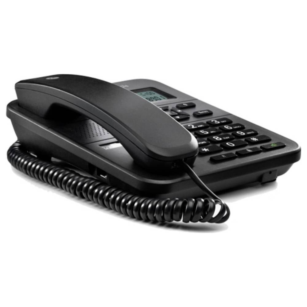 Motorola Corded Phone Schwarz 107CT202BLACK Schnurloses DECT-Telefon