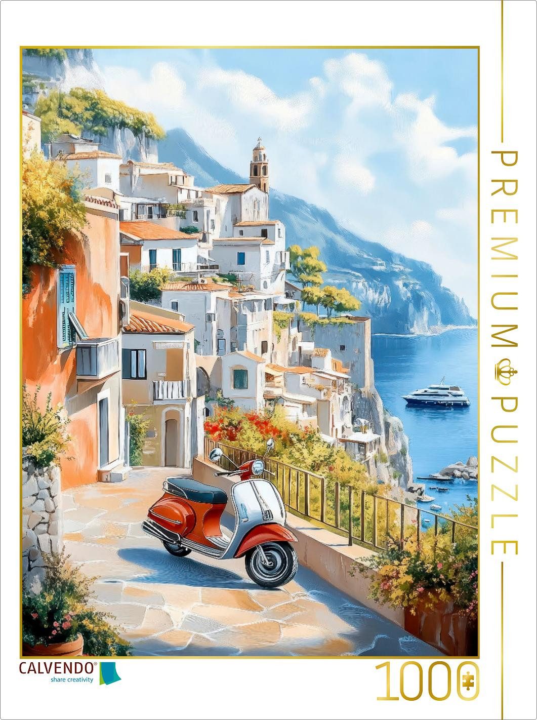 CALVENDO Puzzle CALVENDO Puzzle Liebenswert, 1000 Teile Lege-Größe 64x48cm Foto-Puzzl, 1000 Puzzleteile