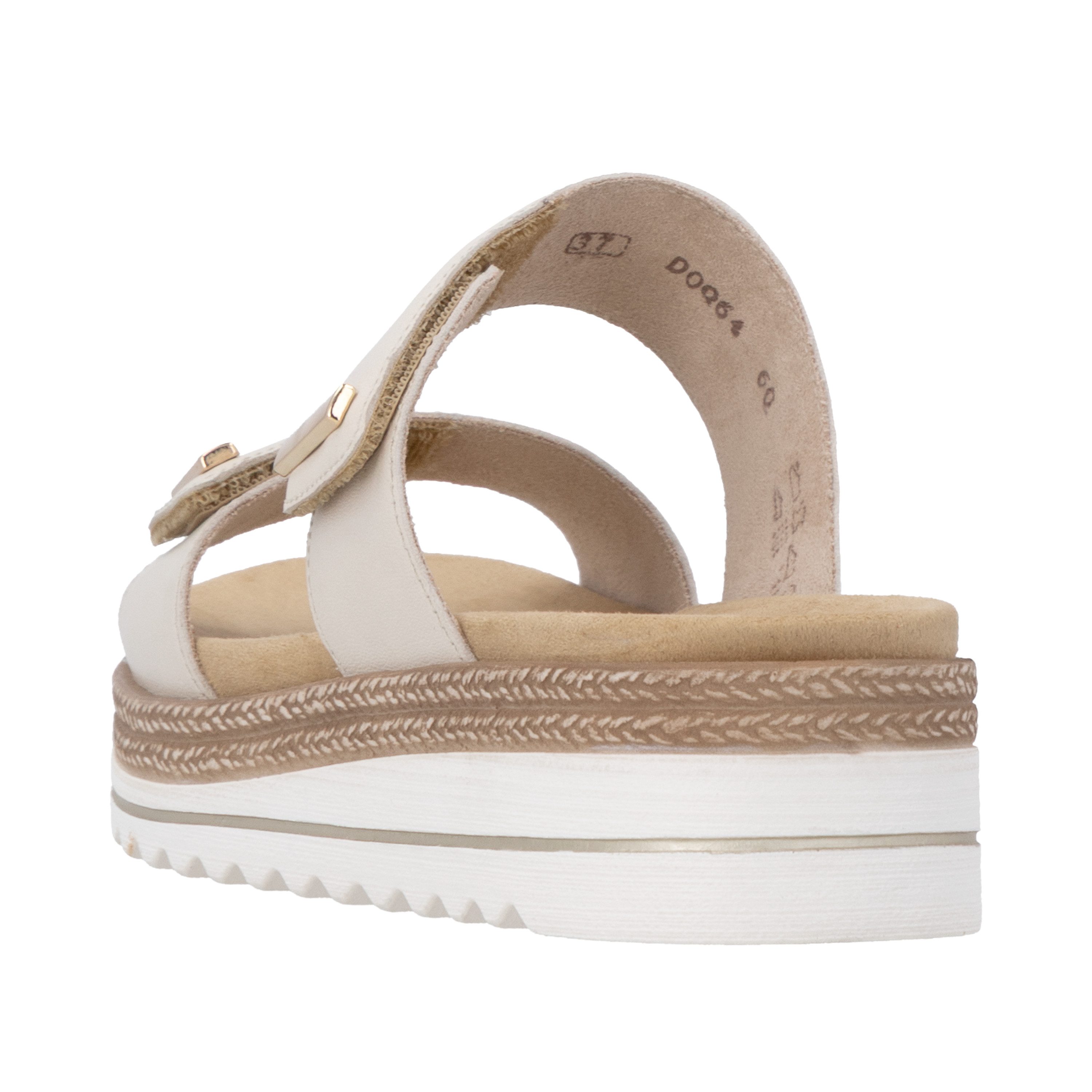 Remonte Pantolette Sommerschuh, Hausschuh, Plateauschuh mit Softfußbett günstig online kaufen
