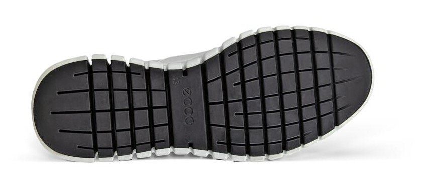 Ecco GRUUV M Sneaker, Freizeitschuh, Halbschuh, mit herausnehmbarer Dual-Fi günstig online kaufen