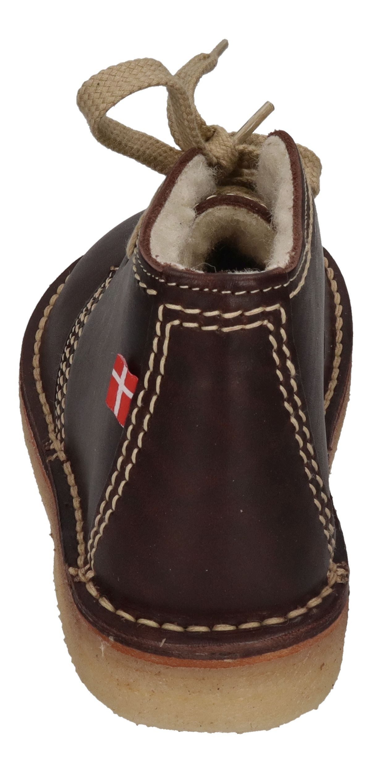 Duckfeet ALBORG Schnürboots Cocoa