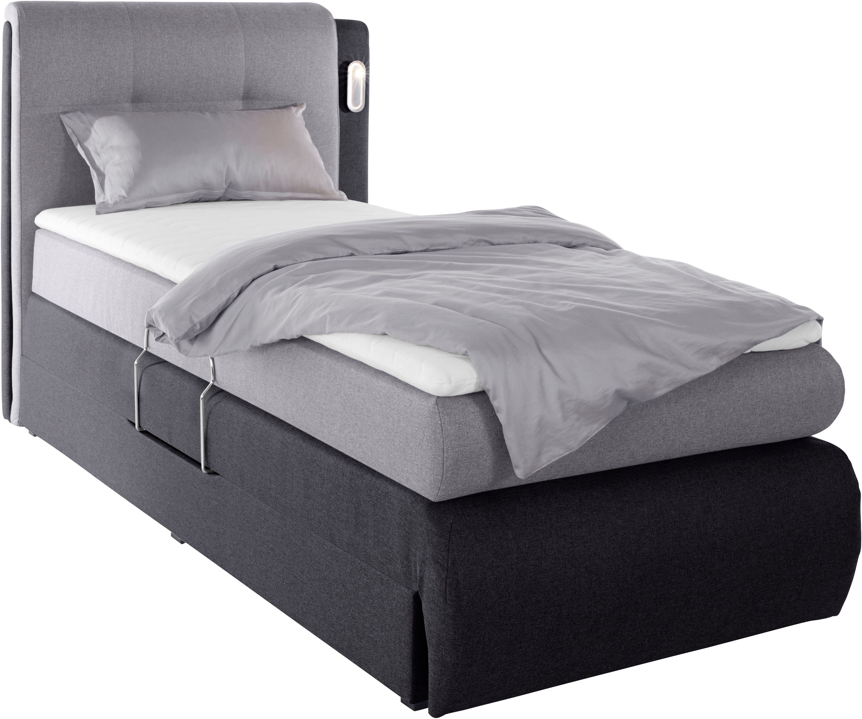 COLLECTION AB Boxspringbett Borna, inklusive Bettkasten, günstig online kaufen