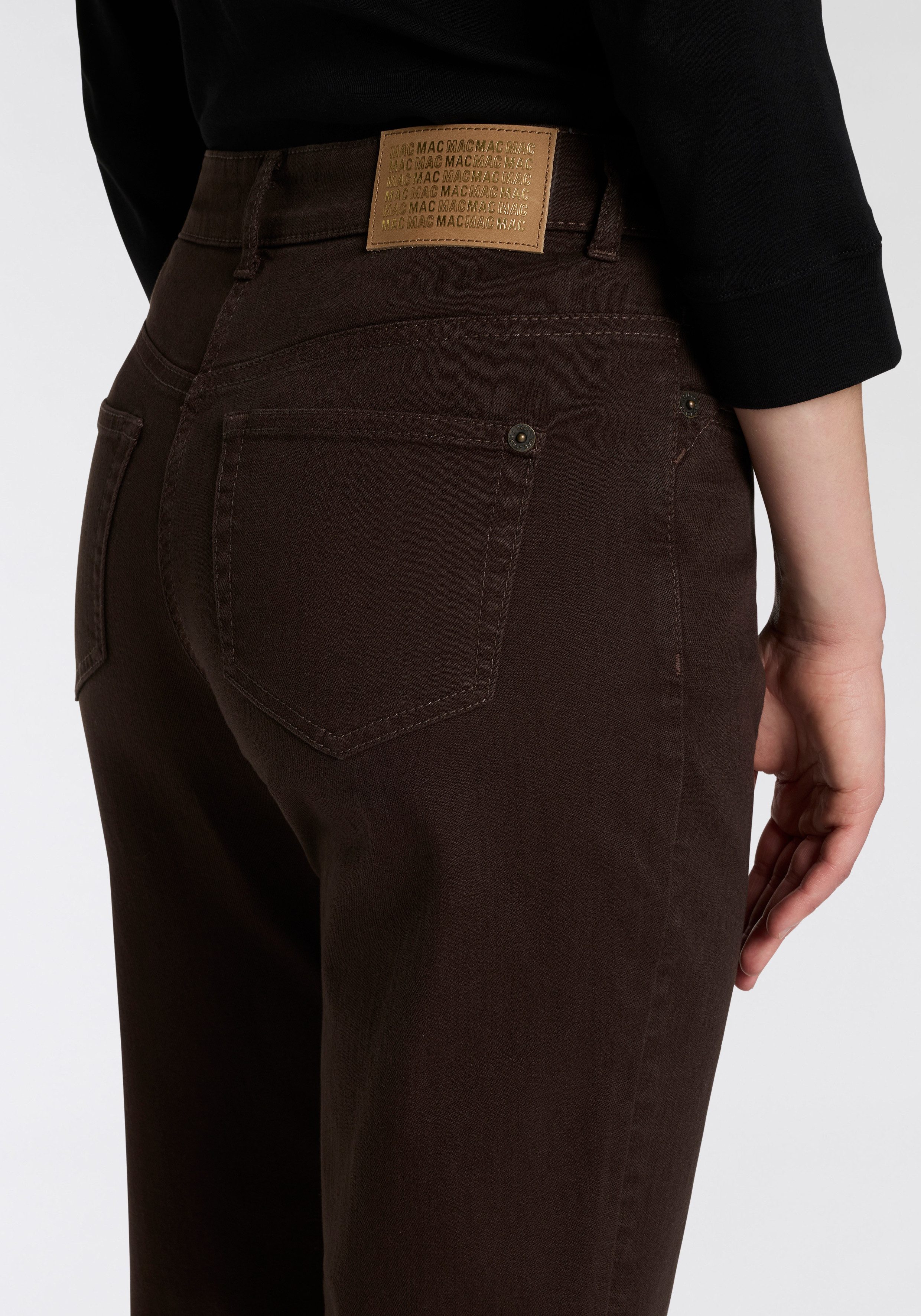 MAC Bequeme Jeans Stella Gerader Beinverlauf