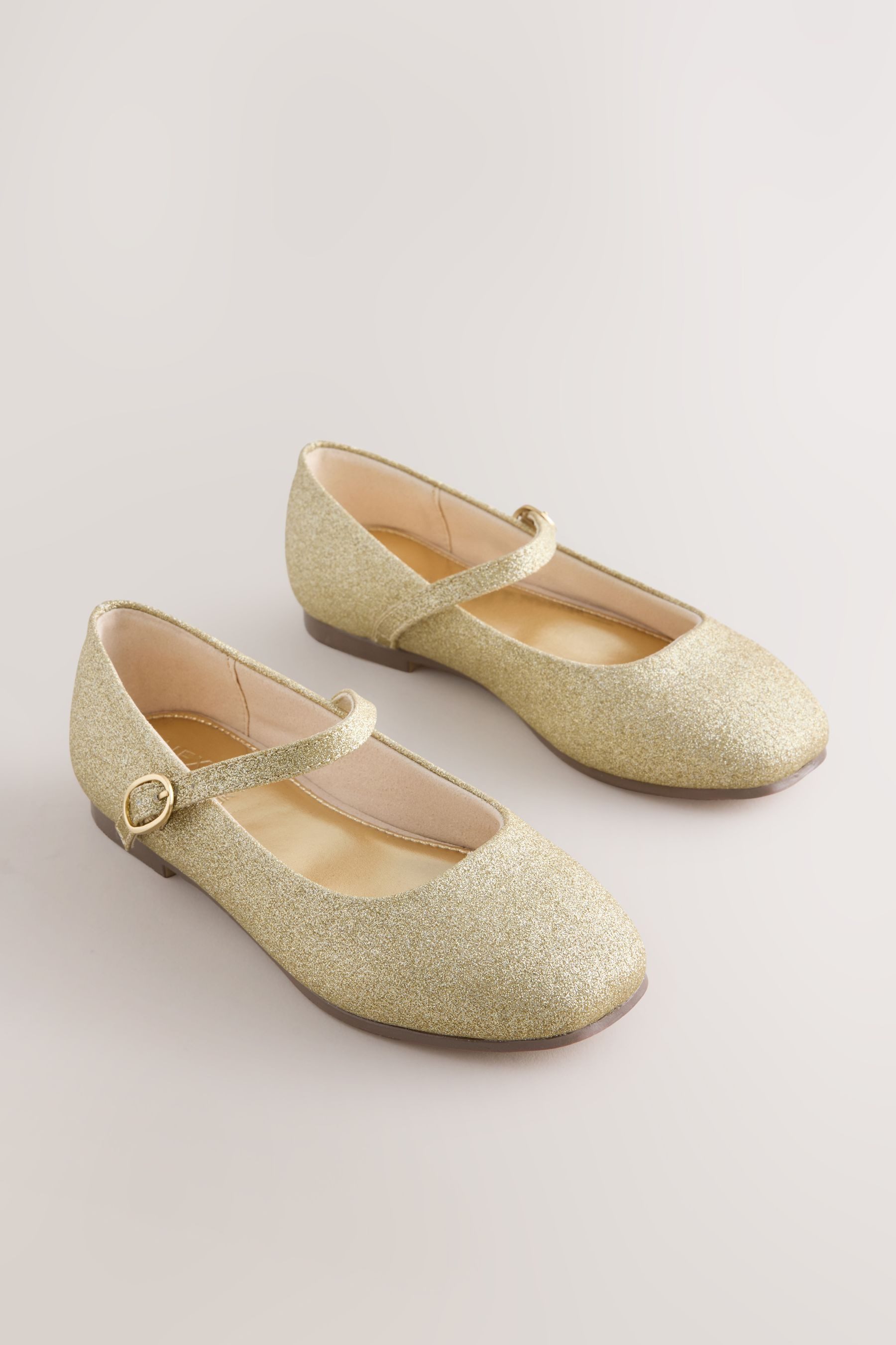 Next Festliche Mary-Jane-Schuhe, weite Passform Mary-Jane-Schuhe