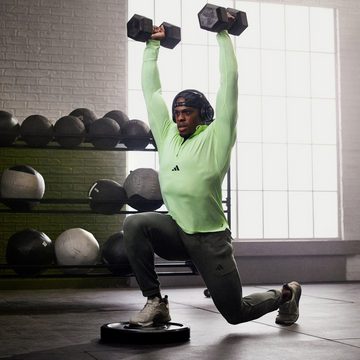 adidas Performance Trainingsanzug WORKOUT QUARTER-ZIP OBERTEIL