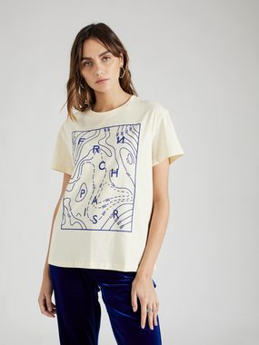 FRNCH PARIS T-Shirt CURLINA (1-tlg) Plain/ohne Details