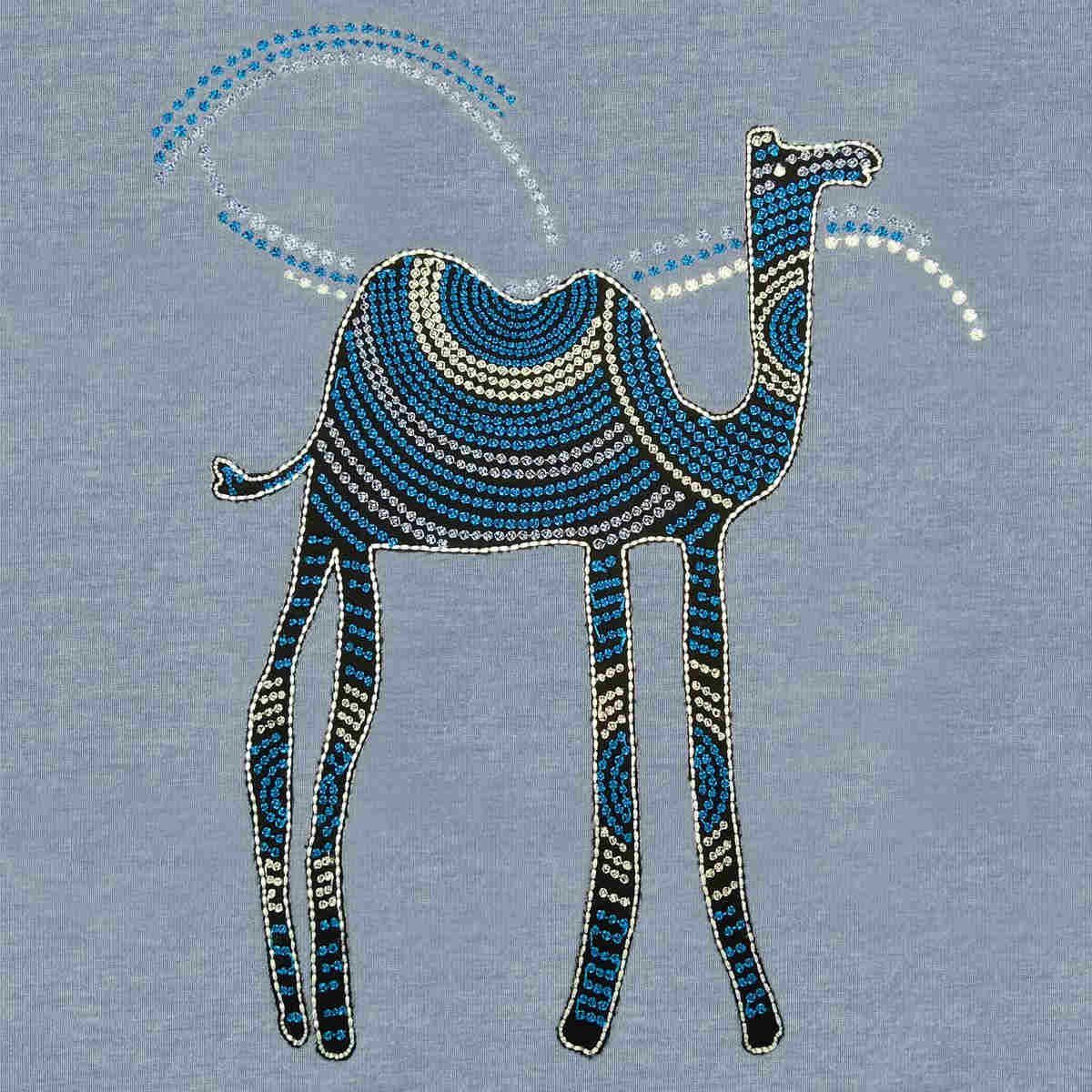 Melange Original Bezug, Theraline Bezug Kamel inkl. Stillkissen Das Theraline Blau-Grau Stillkissen Stillkissen und
