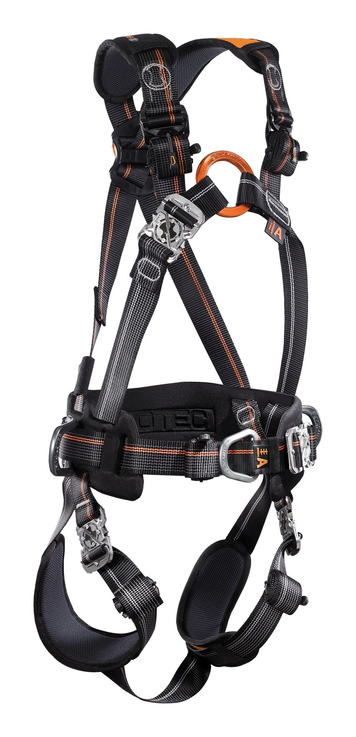 Skylotec Klettergurt, Auffanggurt Ignite Trion, 3 Punkt, XS/M