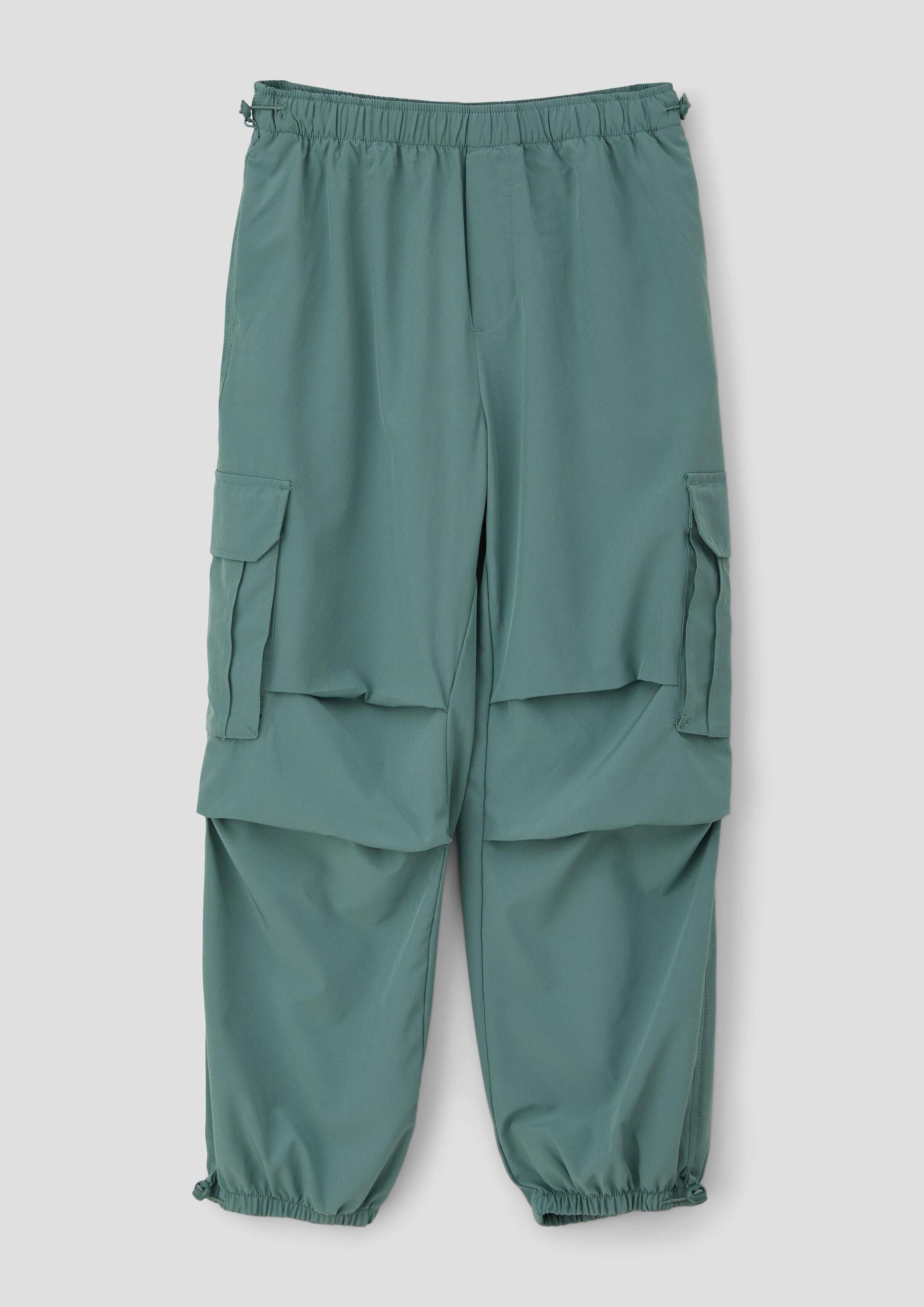 s.Oliver Chinos Hose Parachute Pants im Cargo-Stil