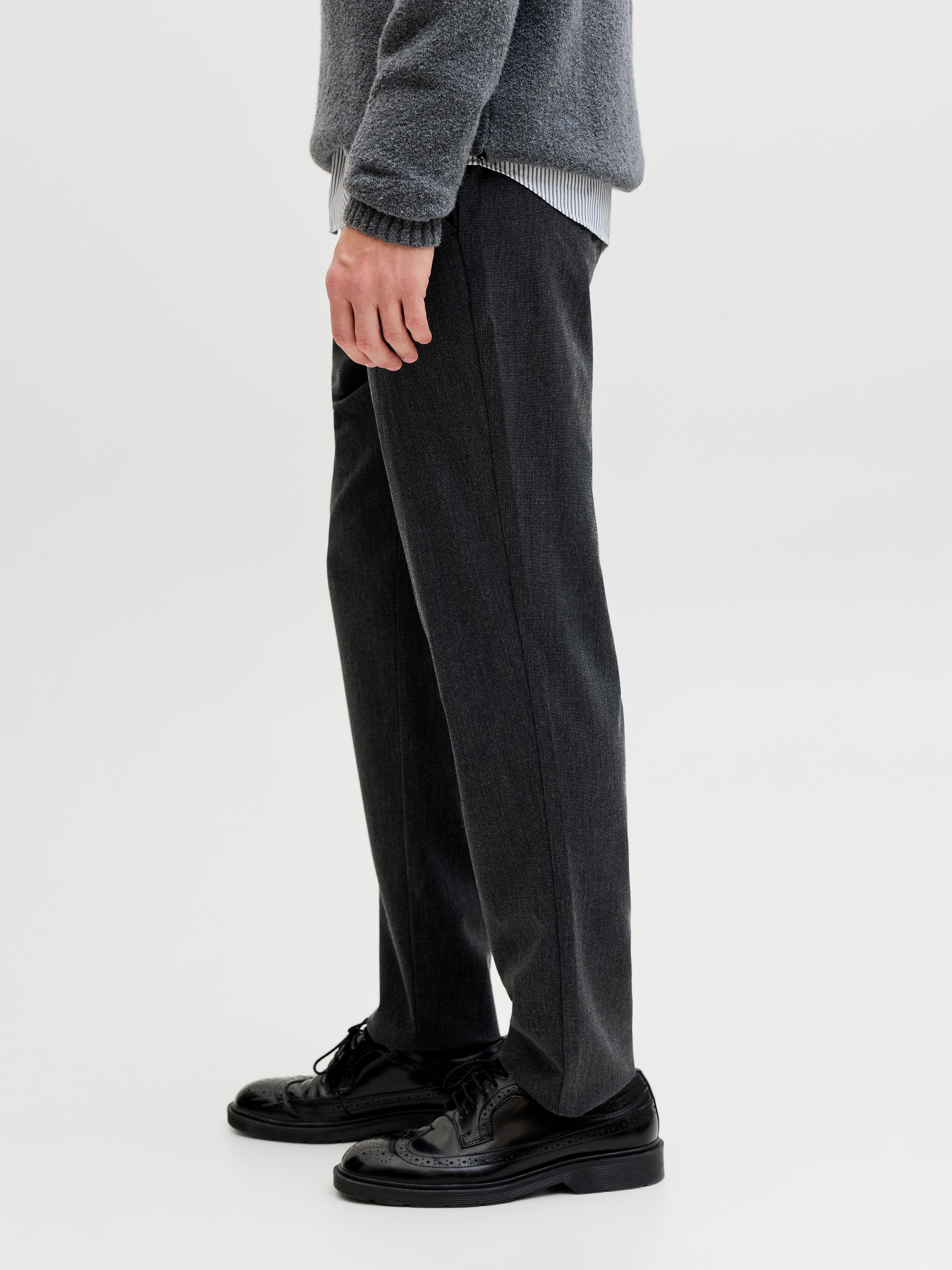 Jack & Jones Chinos JPSTOLLIE CONNOR CHINO NOOS Materialmix, regular fit