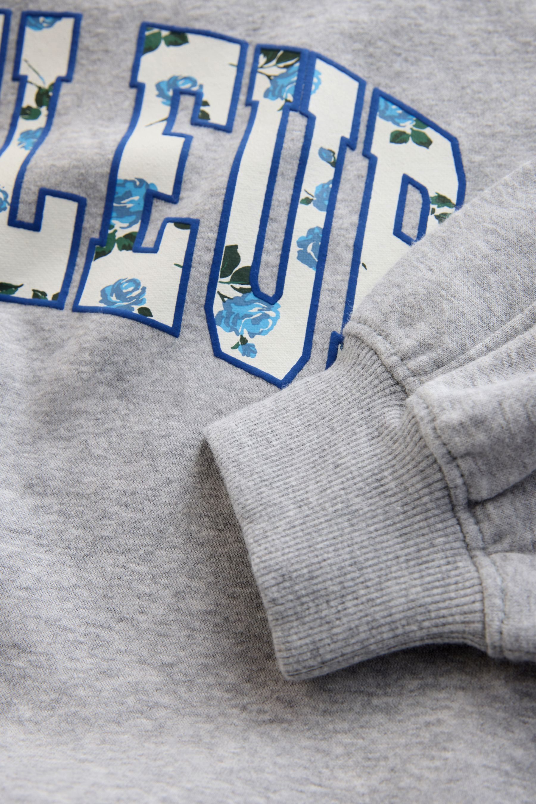 Next Top & Leggings Sweatshirt und ausgestellte Leggings im Set (2-tlg)