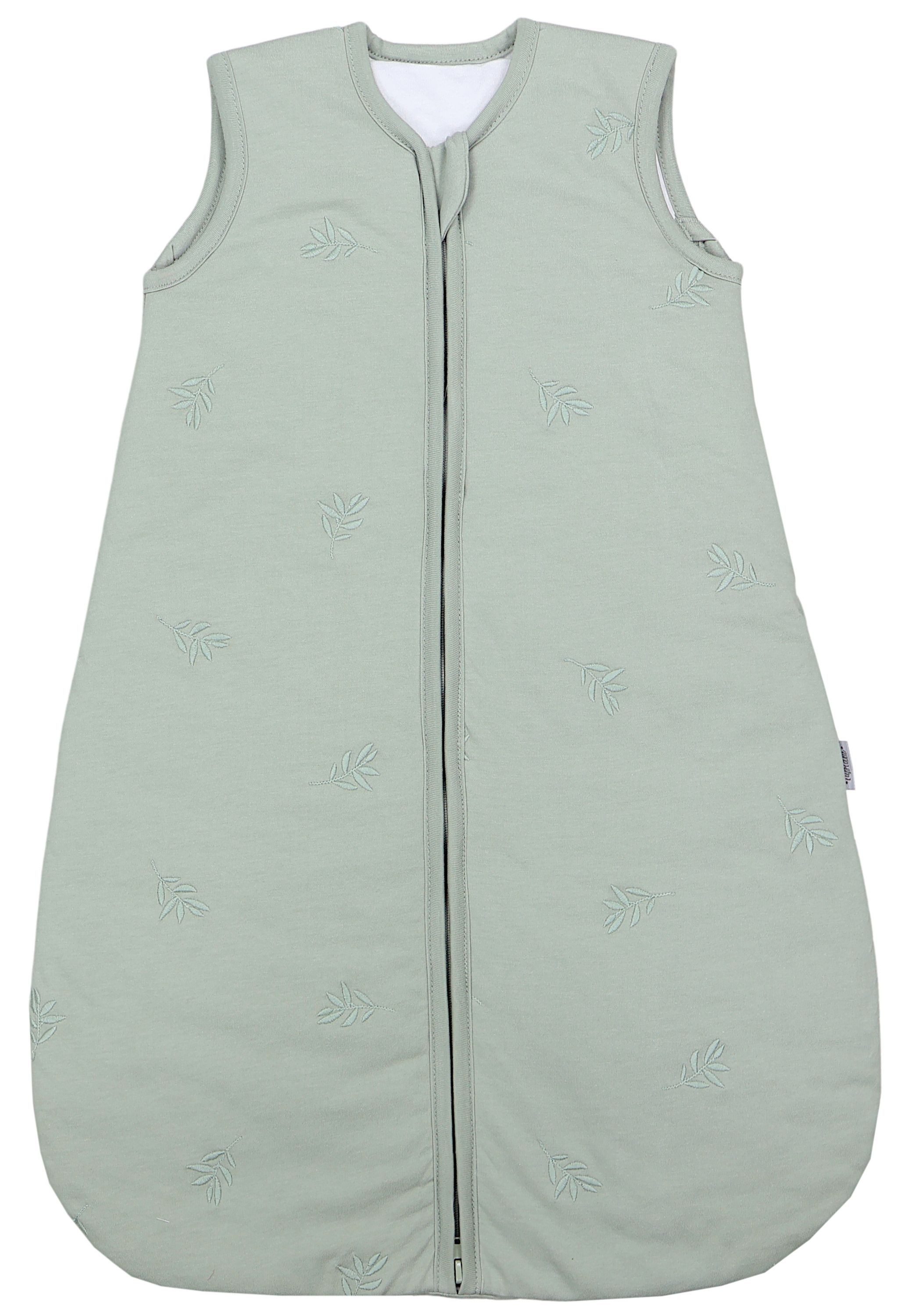 TupTam Babyschlafsack Kugelschlafsack ohne Ärmel 2.5 TOG Ganzjahr