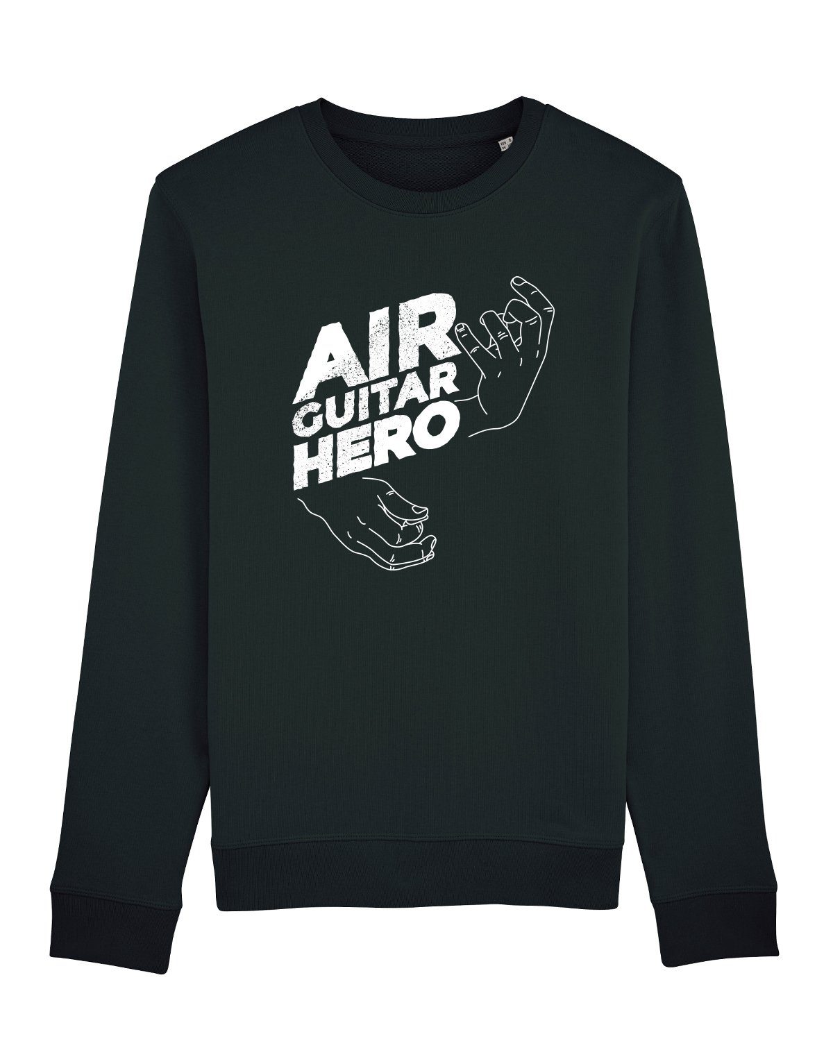 wat? Apparel Sweatshirt Air Guitar Hero (1-tlg)