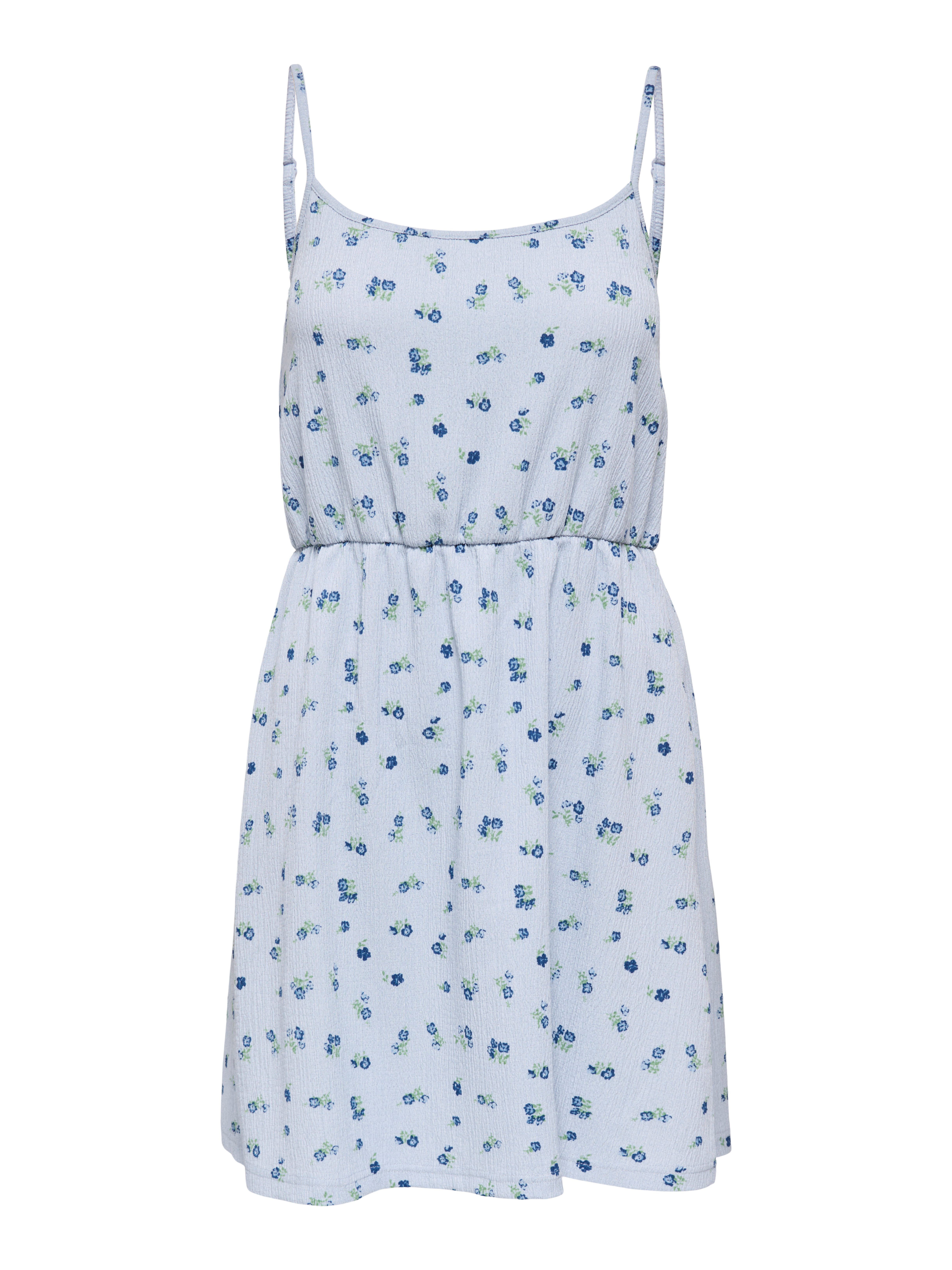 ONLY Minikleid ONLALTA S/L SHORT STRAP DRESS PNT ZLO