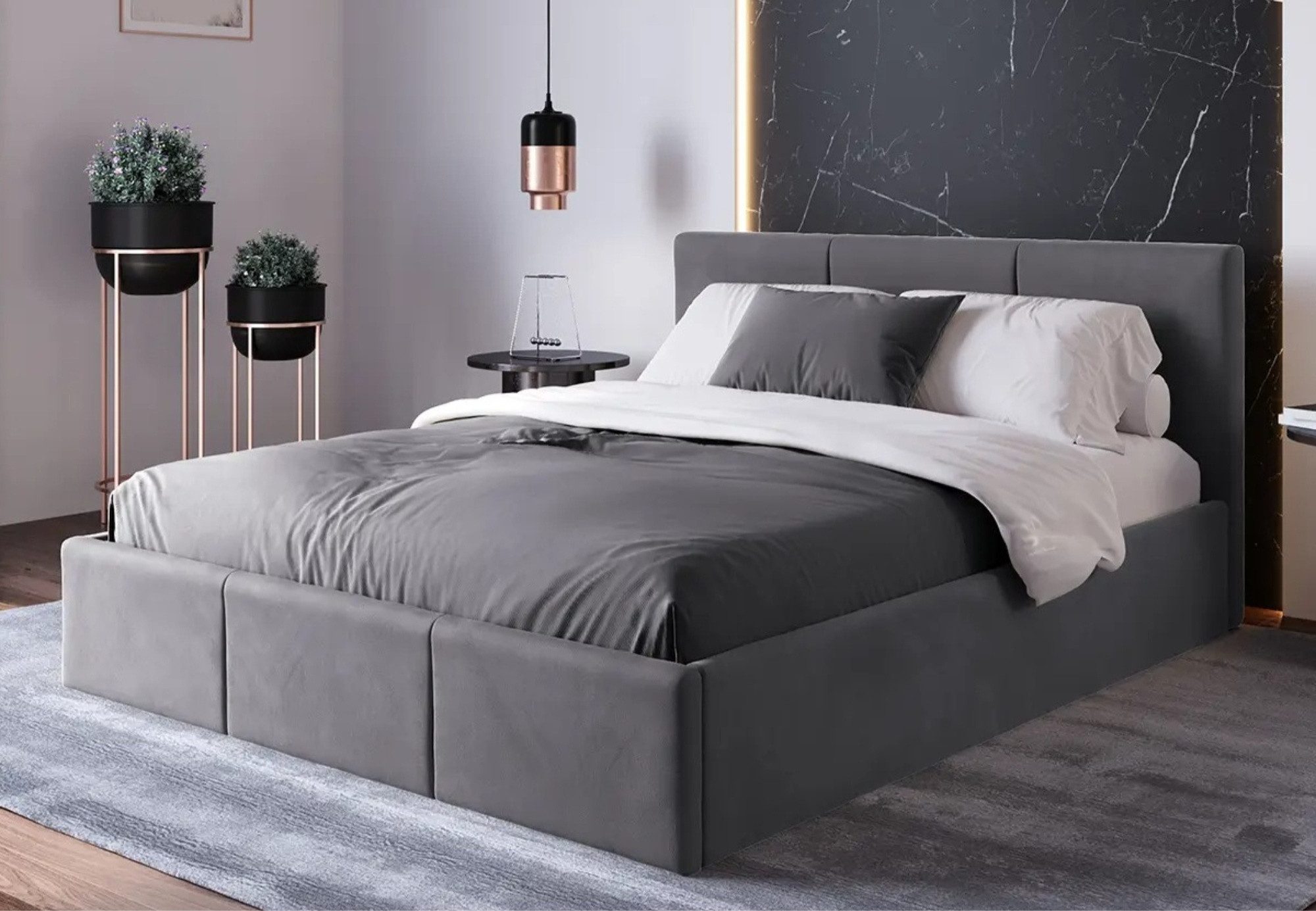 Home Collective Polsterbett Stauraumbett 120x200, 140x200, günstig online kaufen