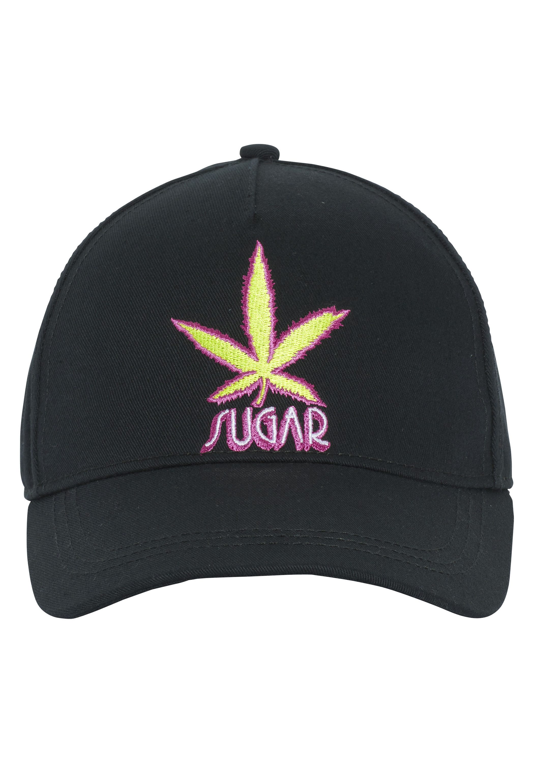 Chiemsee Snapback Cap Basecap mit Mesh und Stitchings 1