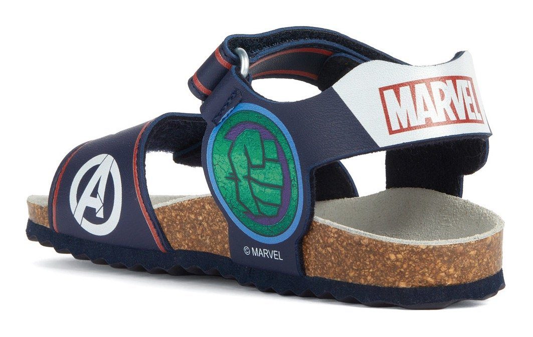 mit J Motiven GHITA Sandale BOY Geox MARVEL