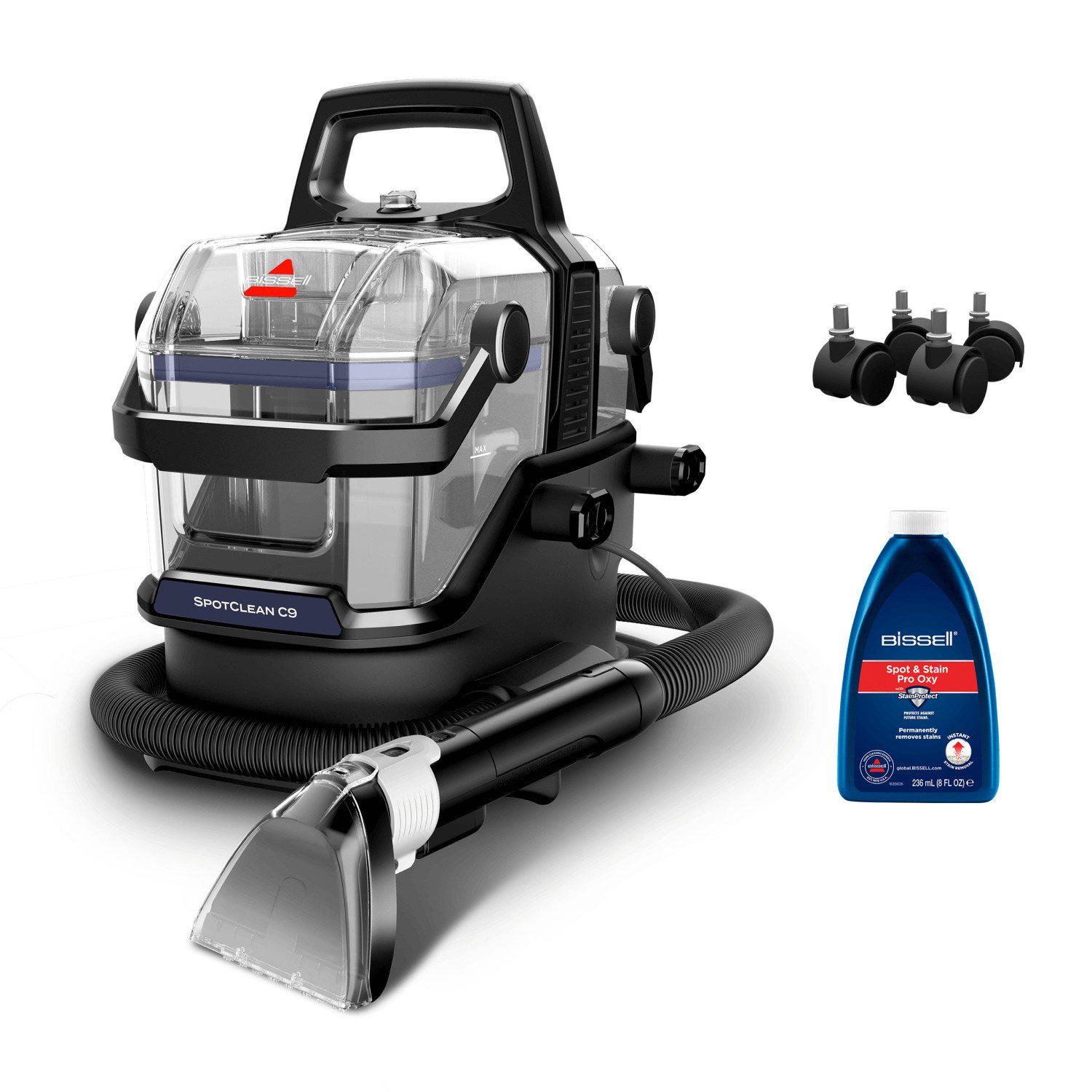 Bissell Wasch-Sauger 3989N SpotClean C9 Select, 400 W