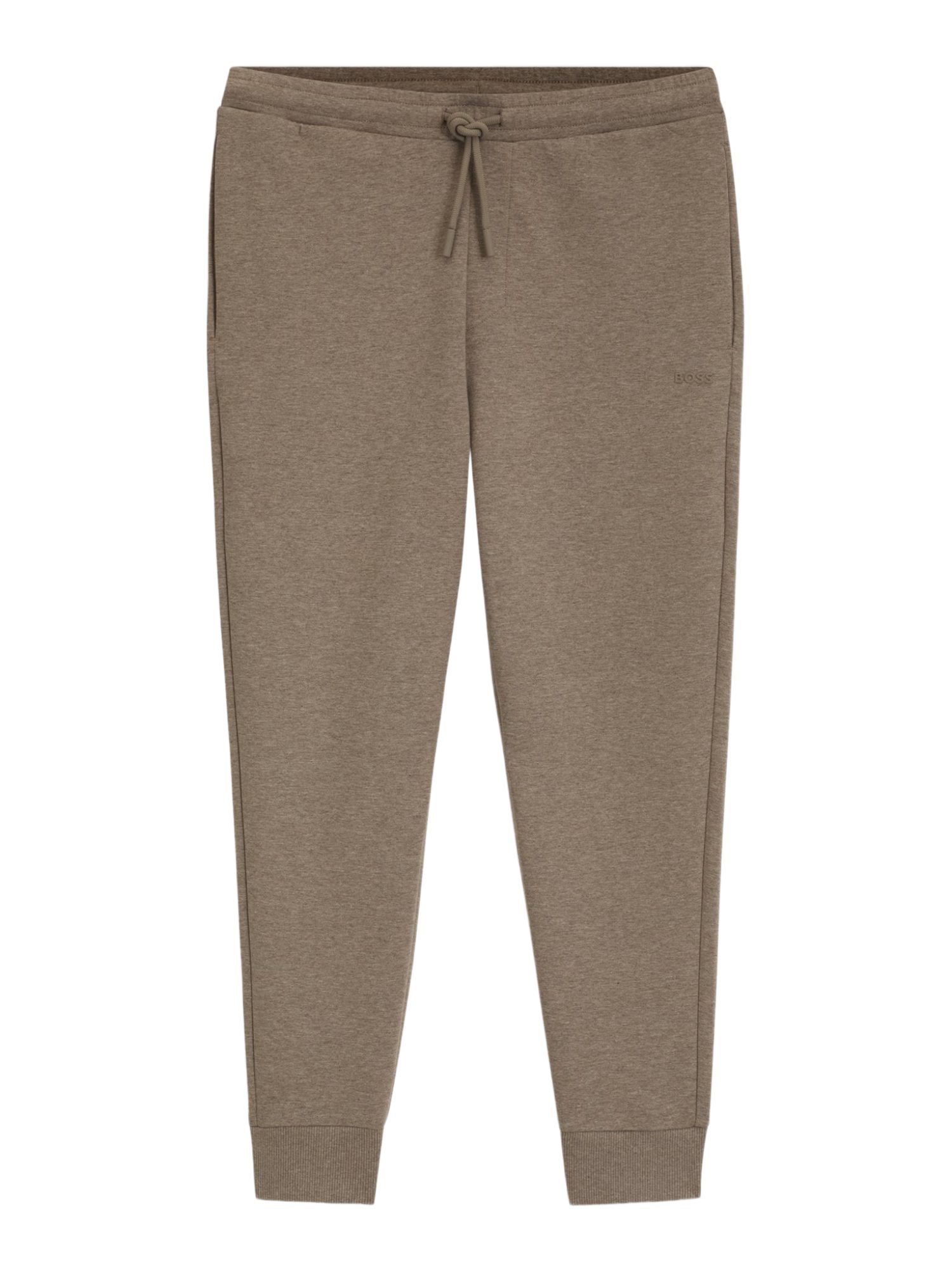 BOSS GREEN Sweathose BOSS Men Green braun,Freizeit,Baumwolle,Unifarben,Regular Fit