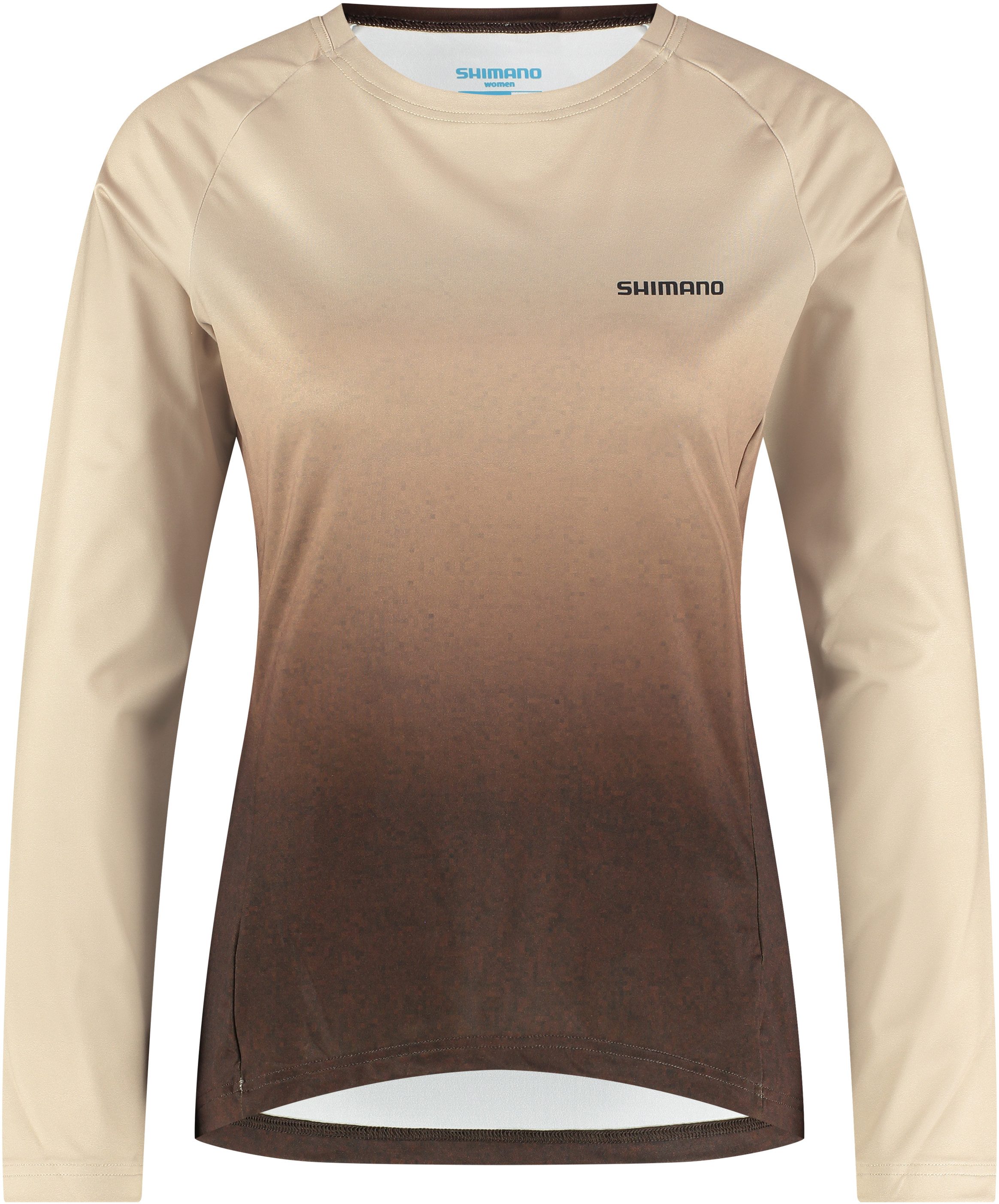 Shimano Radtrikot Long Sleeve Jersey Woman's SAIKO warm