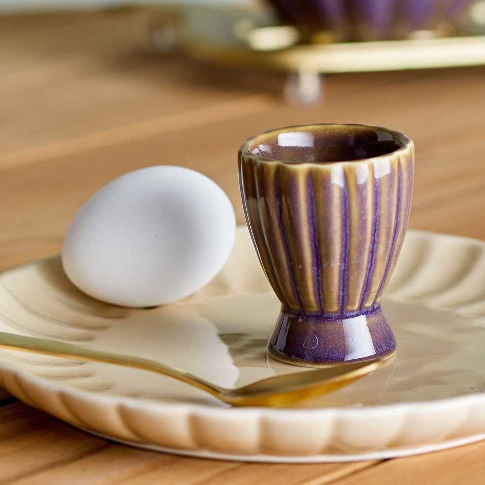 Bloomingville Eierbecher Bloomingville Eierbecher LATINA Violett