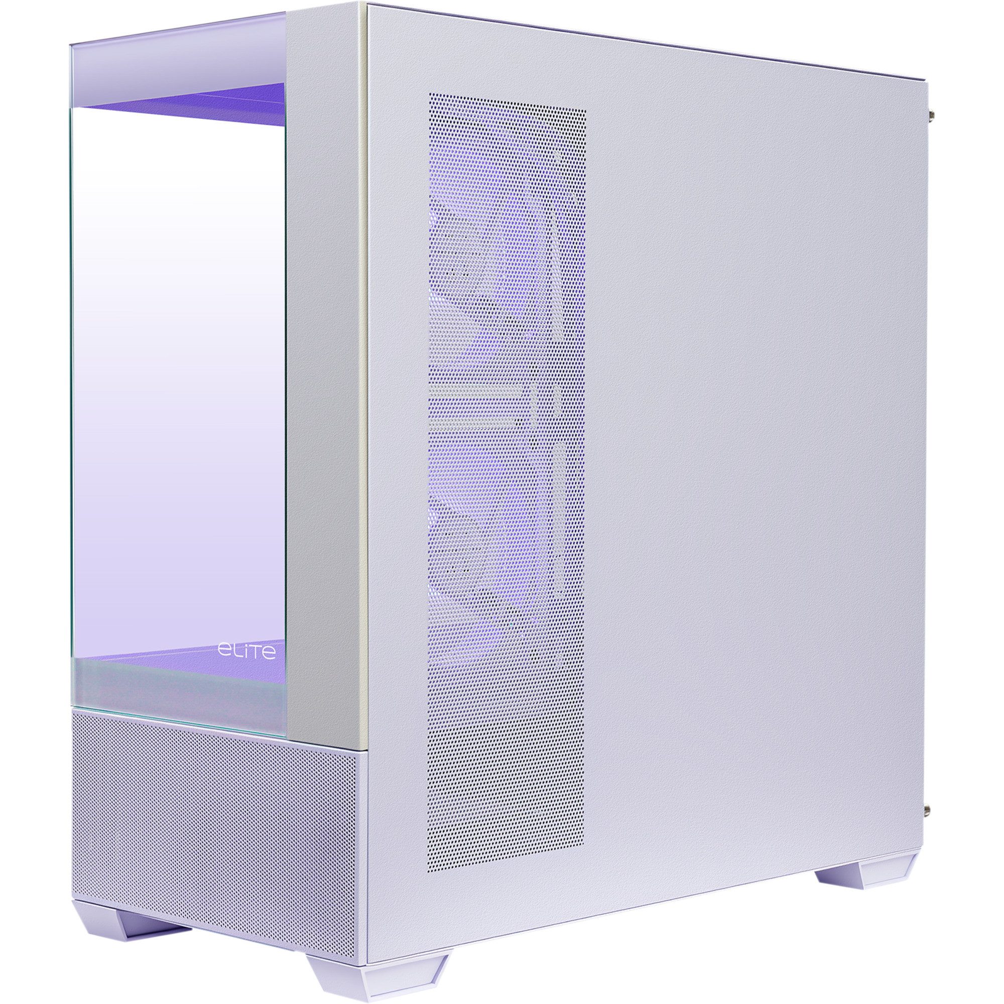 COOLER MASTER PC-Gehäuse Cooler Master Elite 690 White, Tower-Gehäuse