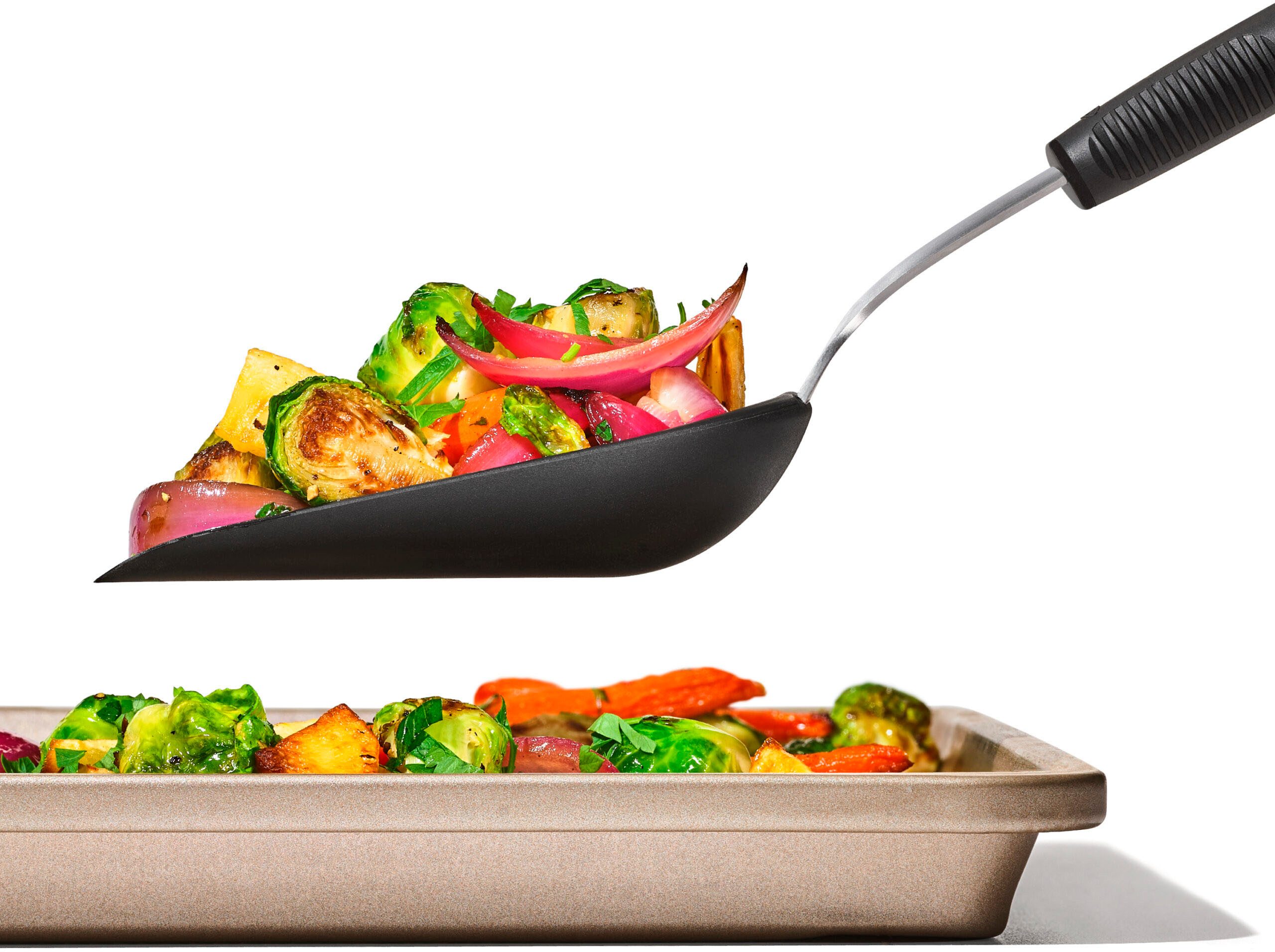 OXO Good Grips Servierlöffel, Pfannenschaufel, hitzebeständig, Nylon