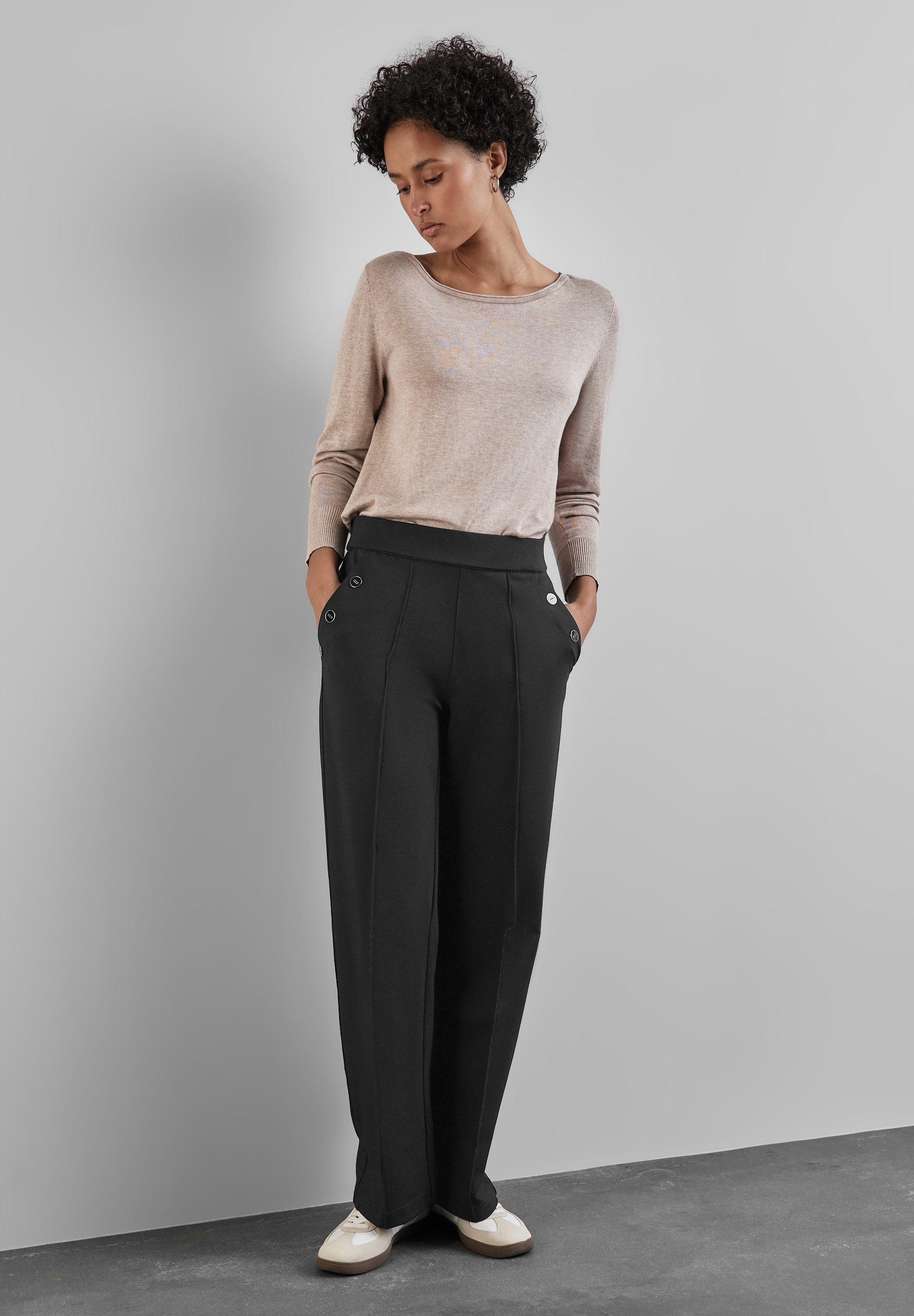 STREET ONE Comfort-fit-Jeans High Waist