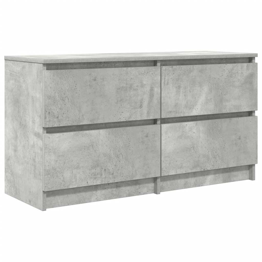 vidaXL TV-Schrank TV-Schrank Betongrau 100x35x54 cm günstig online kaufen