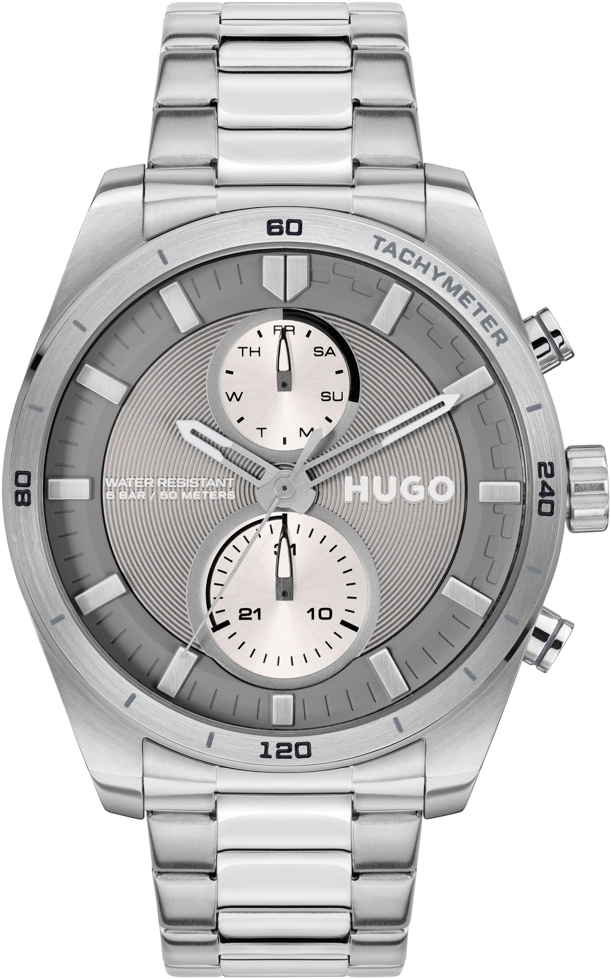 HUGO Multifunktionsuhr #FAST 1530372, Armbanduhr, Quarzuhr, günstig online kaufen