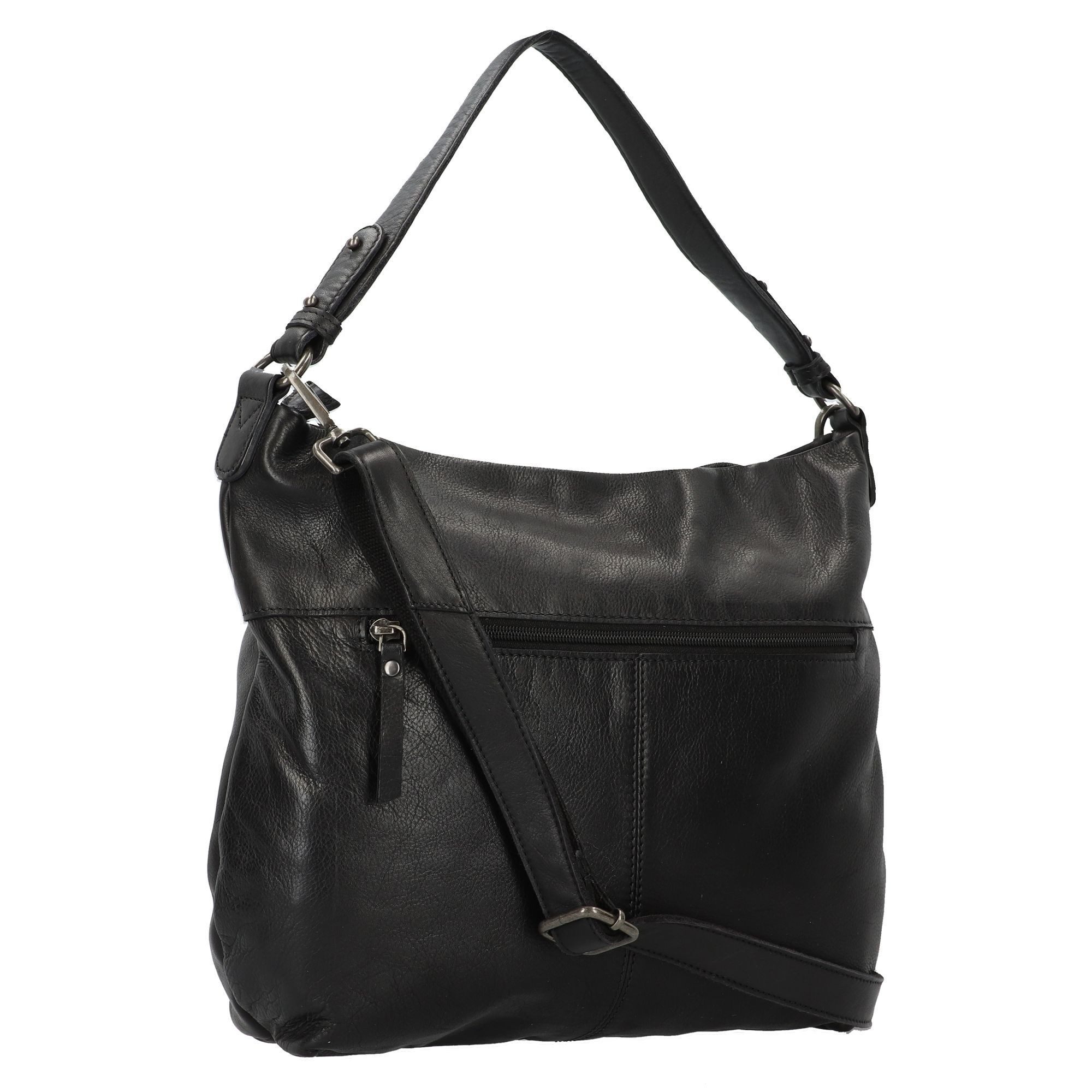 Greenburry Schultertasche Colombiana, Leder günstig online kaufen