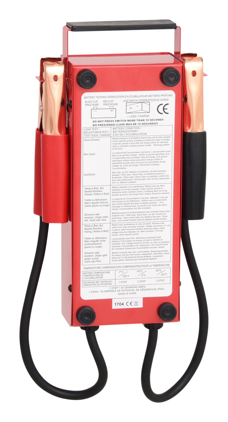 KS Tools Batterietester, 6+12V